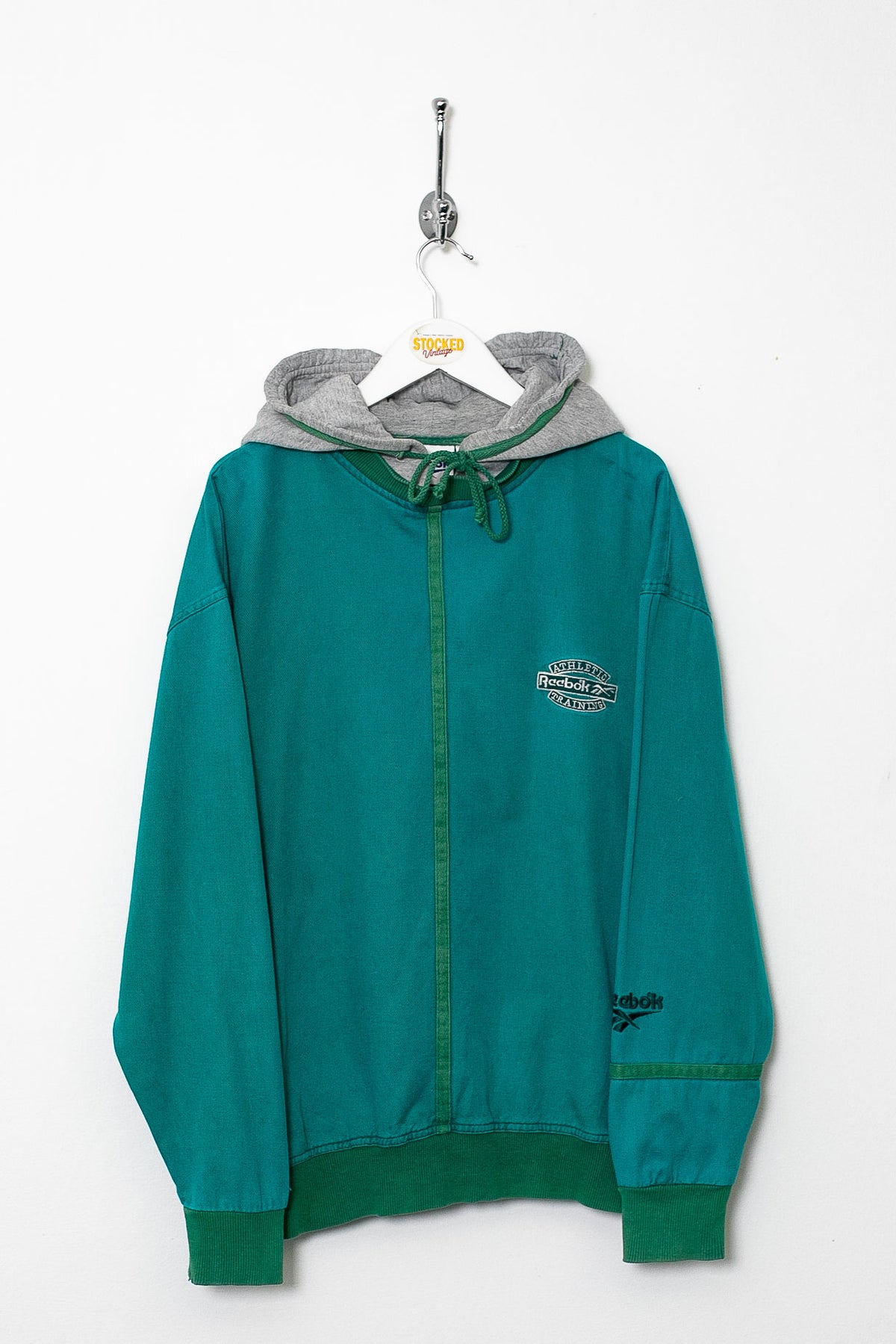 90s Reebok Hoodie (S)