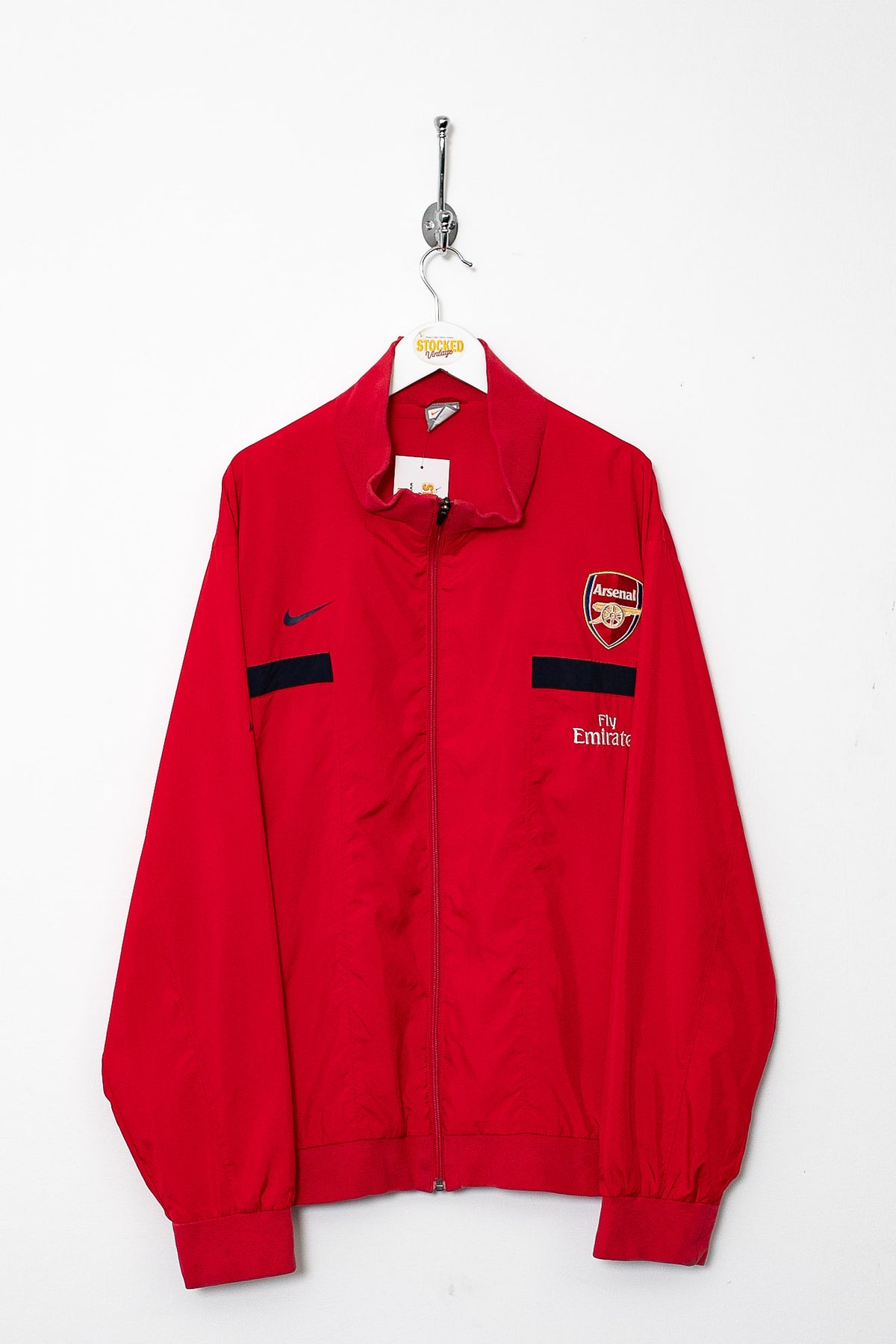 00s Nike Arsenal Training Jacket (M)