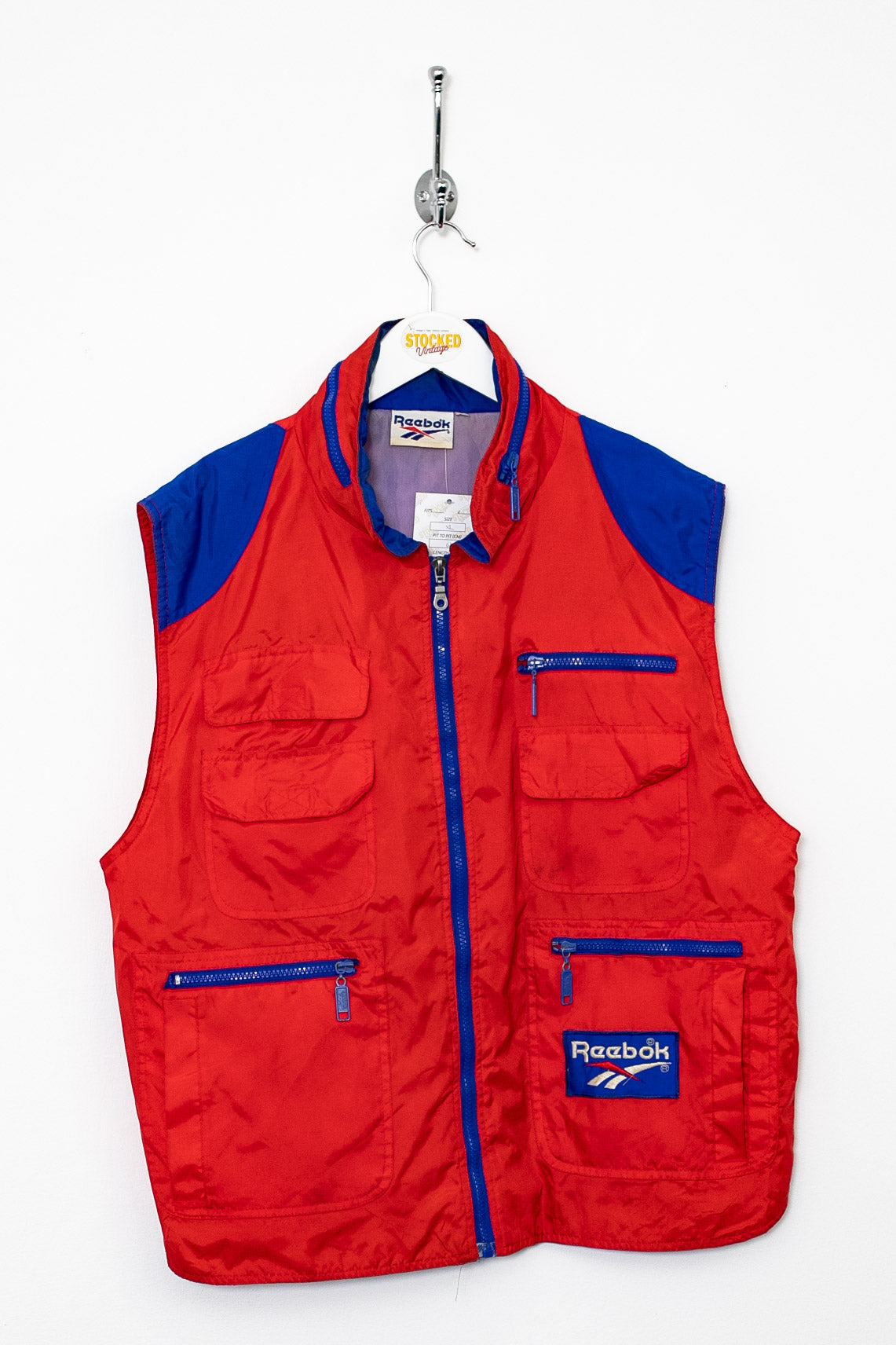 Reebok gilet on sale