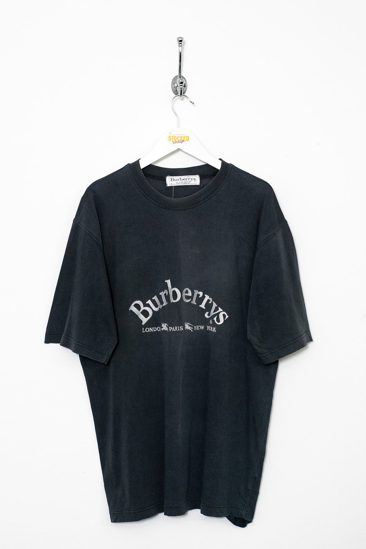 90s Burberry Tee (M)