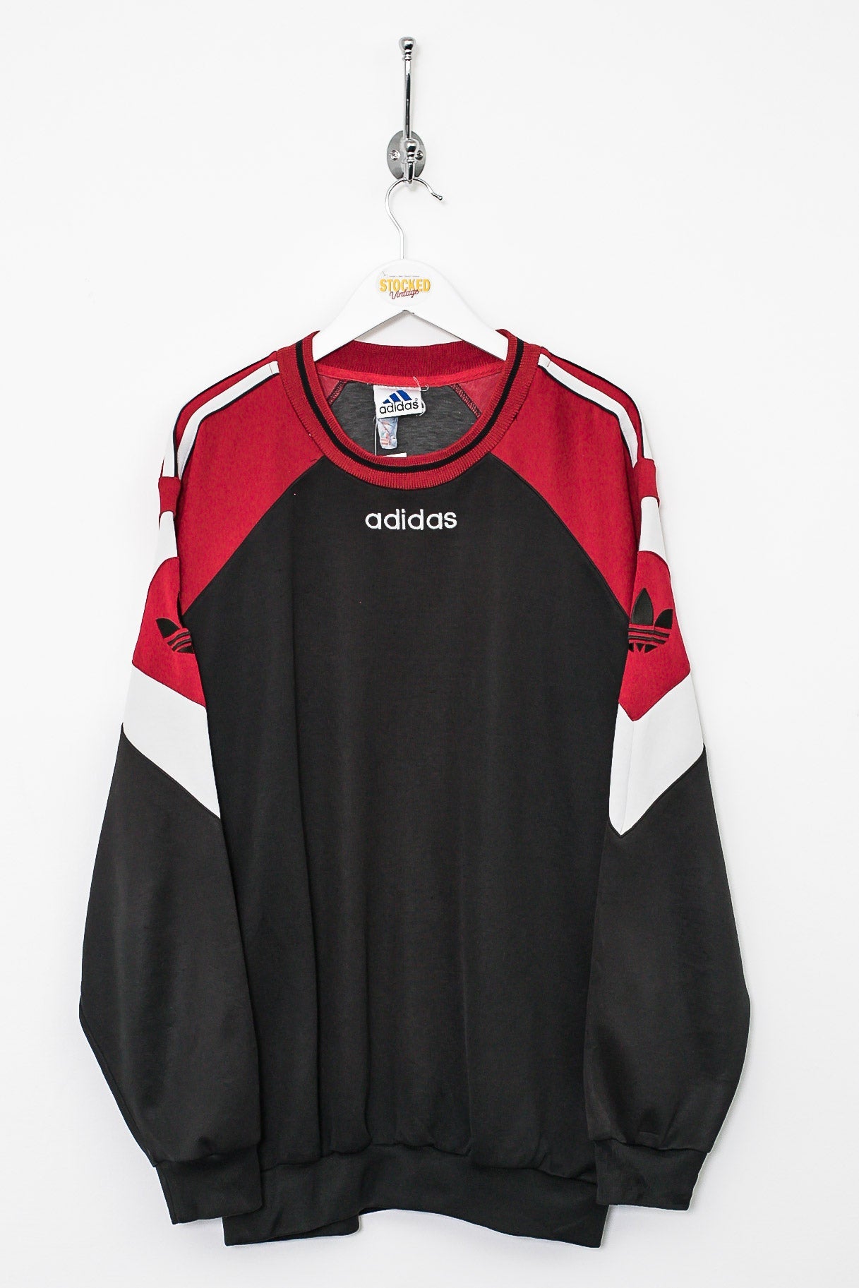 Adidas sweatshirt 2024 red white blue