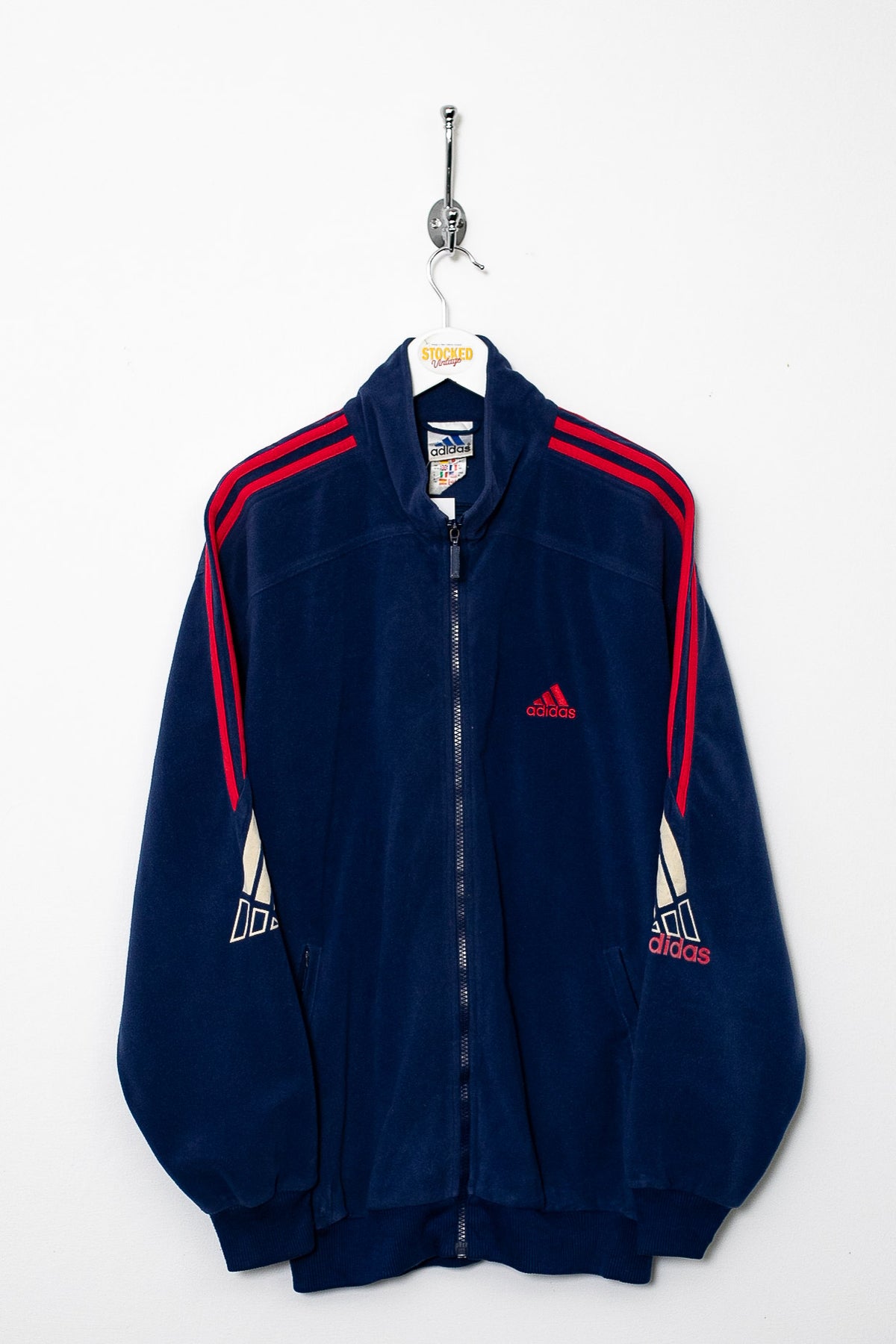 00s Adidas Velour Jacket (M)