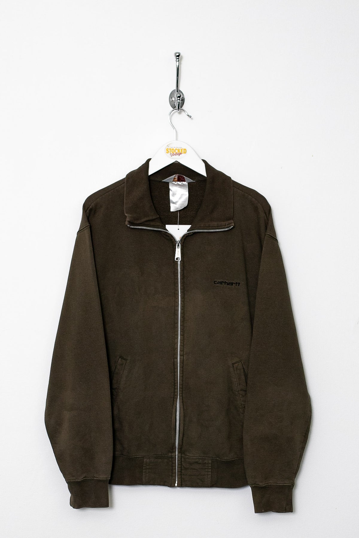 00s Carhartt Zipped Sweatshirt (S)