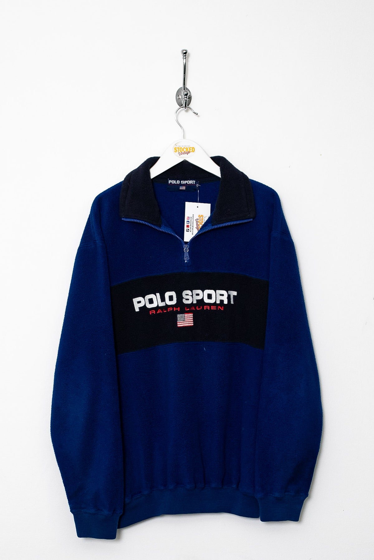 00s Ralph Lauren Polo Sport 1/4 Zip Fleece (L)