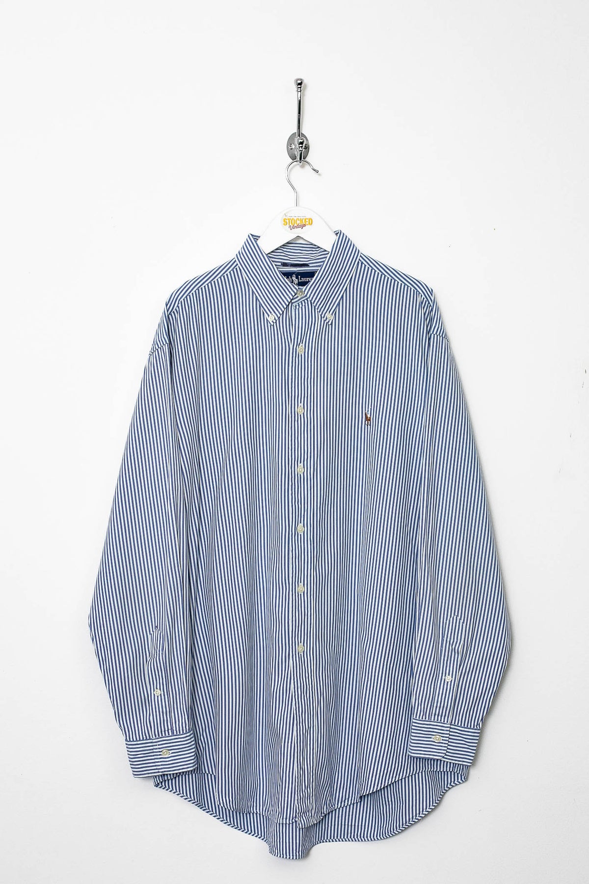 00s Ralph Lauren Shirt (XXL)
