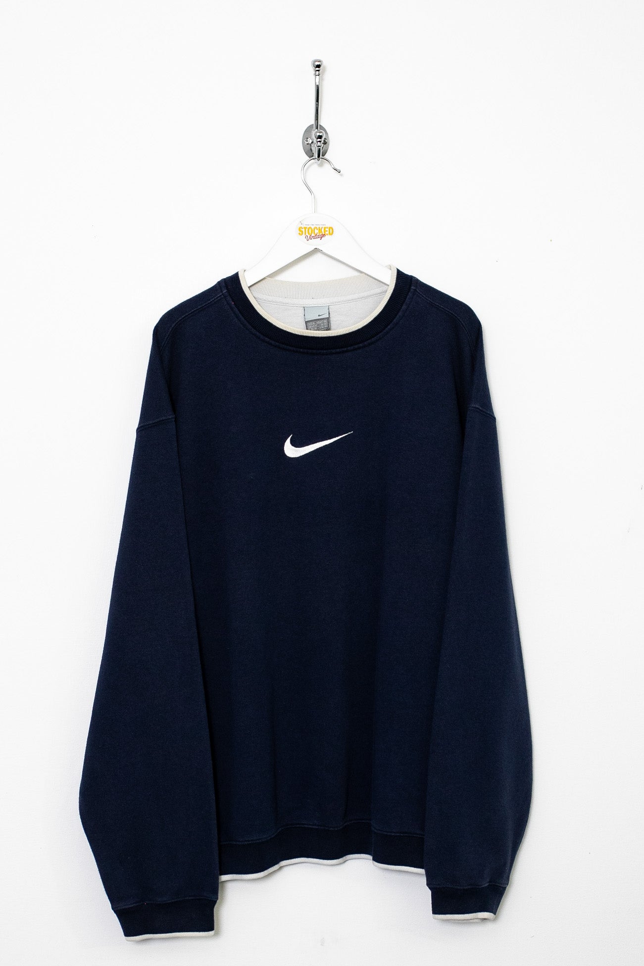 00s Nike Sweatshirt XL Stocked Vintage