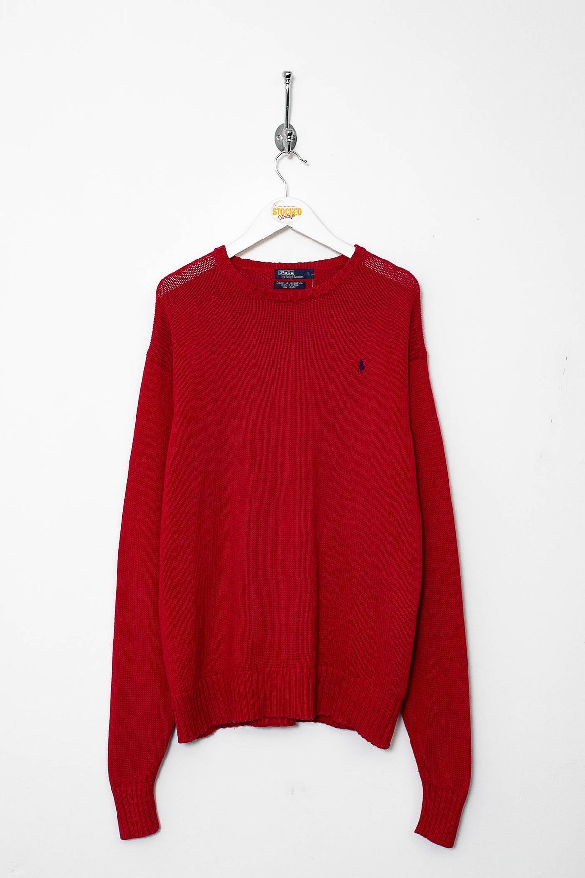 00s Ralph Lauren Knit Jumper (M)
