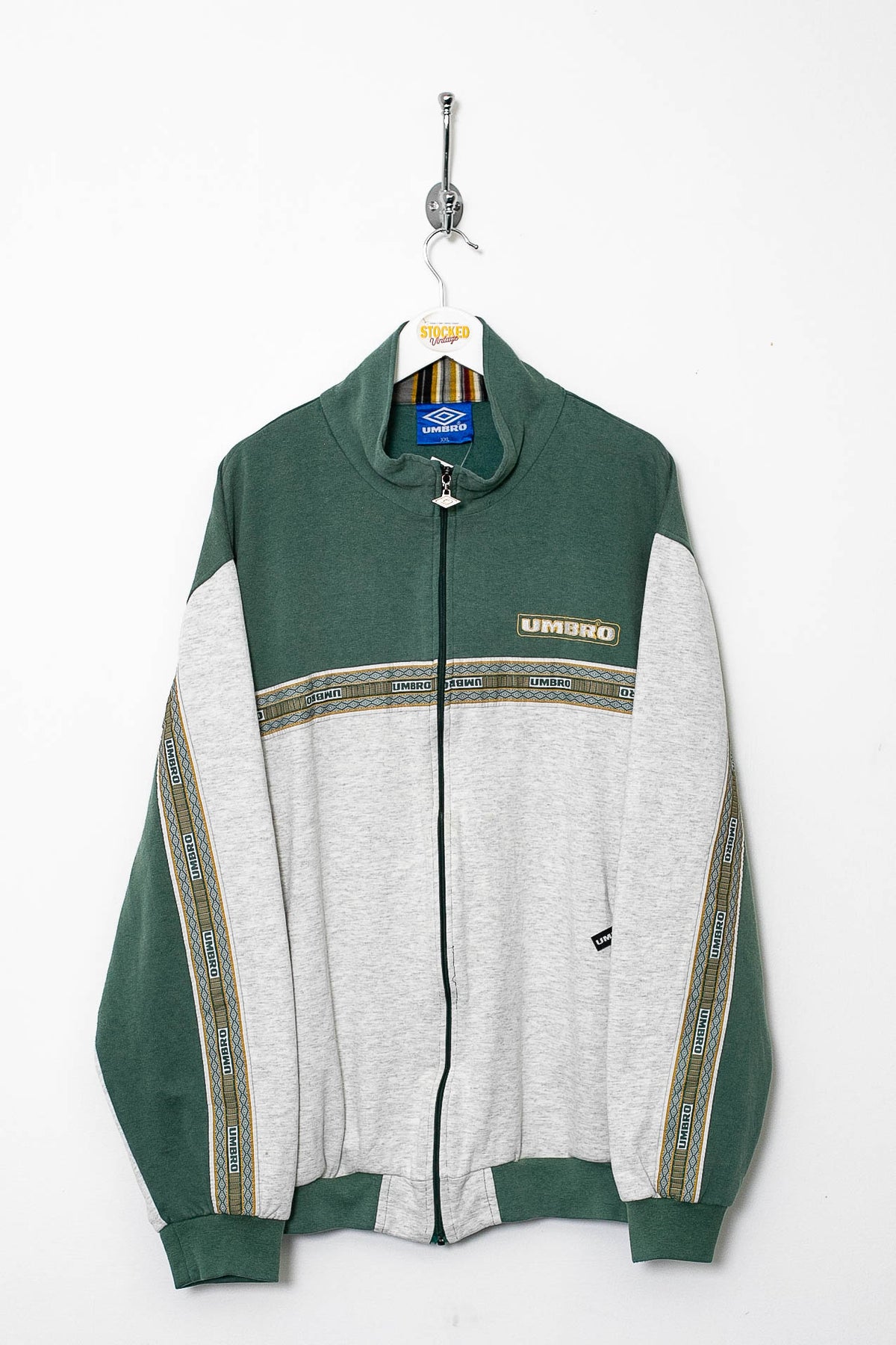 90s Umbro Zipped Sweatshirt (XL)