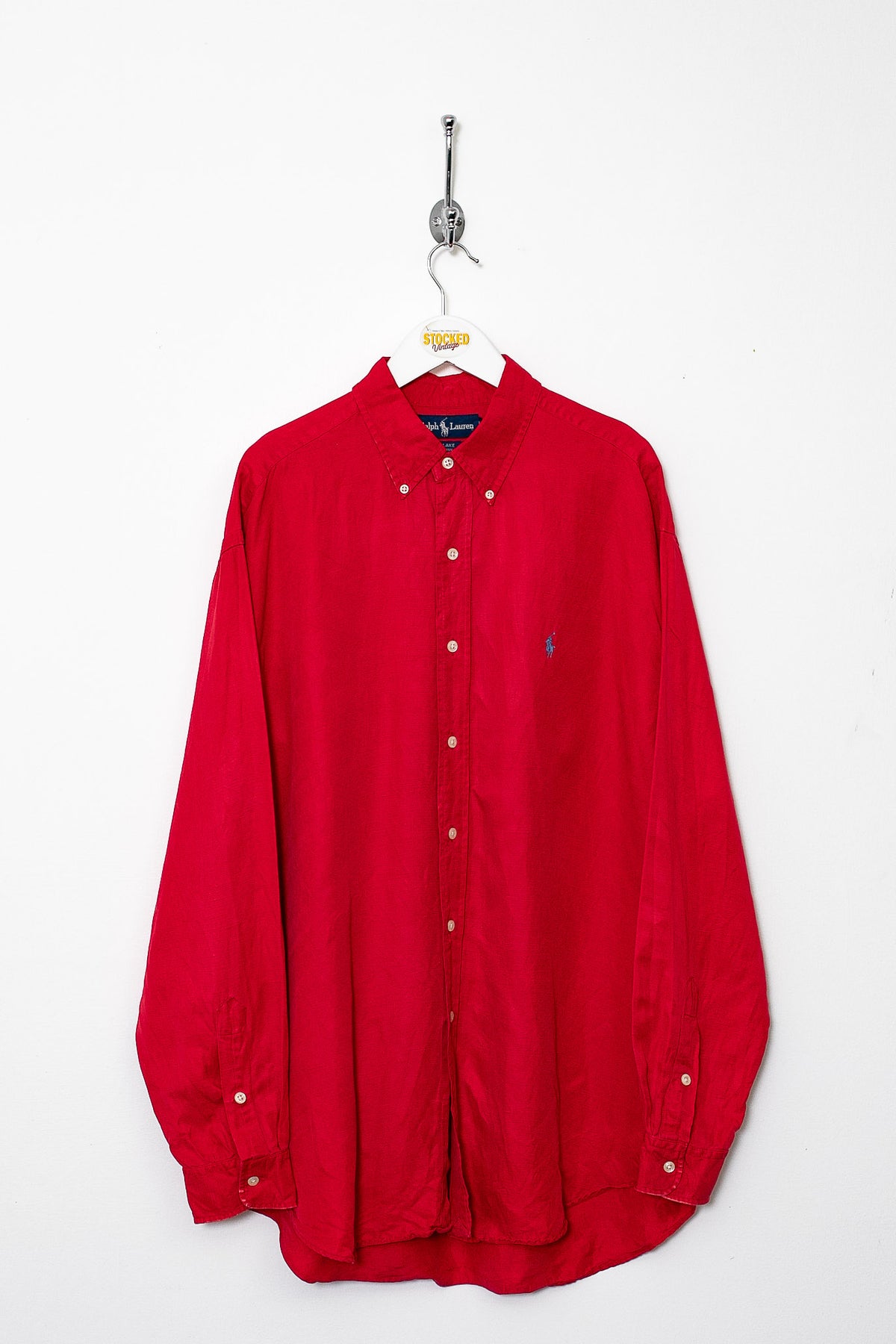 00s Ralph Lauren Silk Shirt (XL)