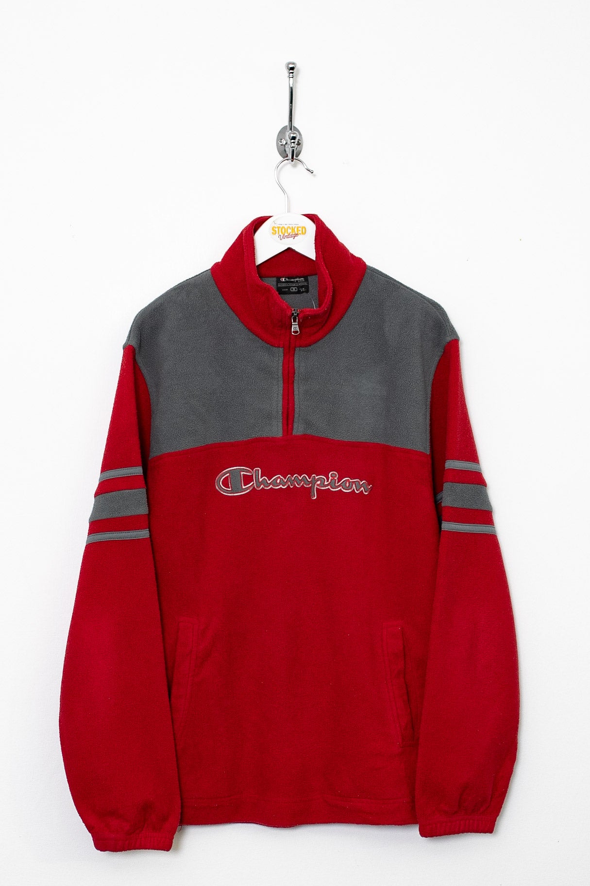 00s Champion 1 4 Zip Fleece S