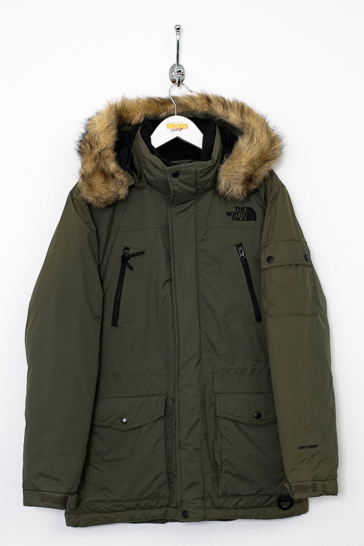 90s The North Face Dryvent Parka Jacket (S)