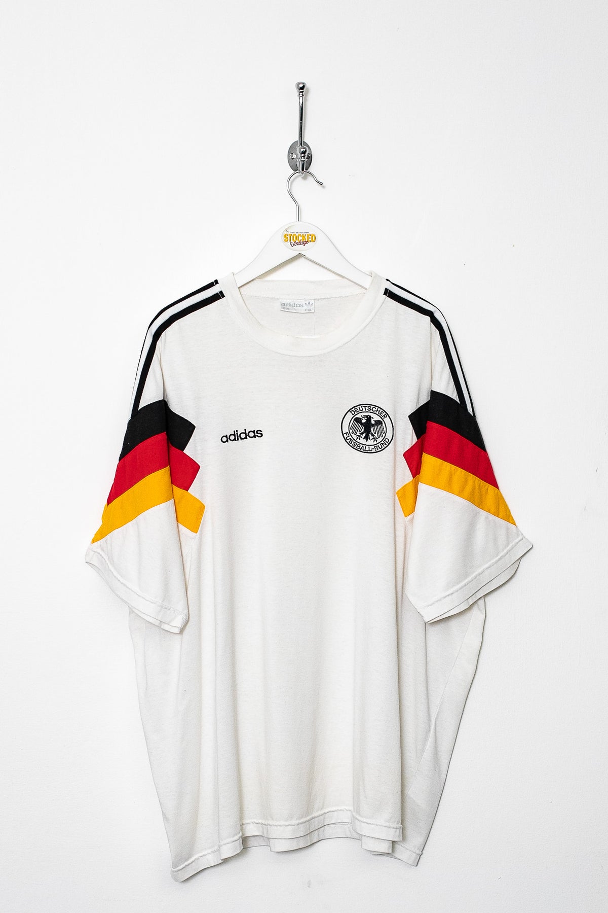 Rare 90s Adidas Germany Training Tee (XL)