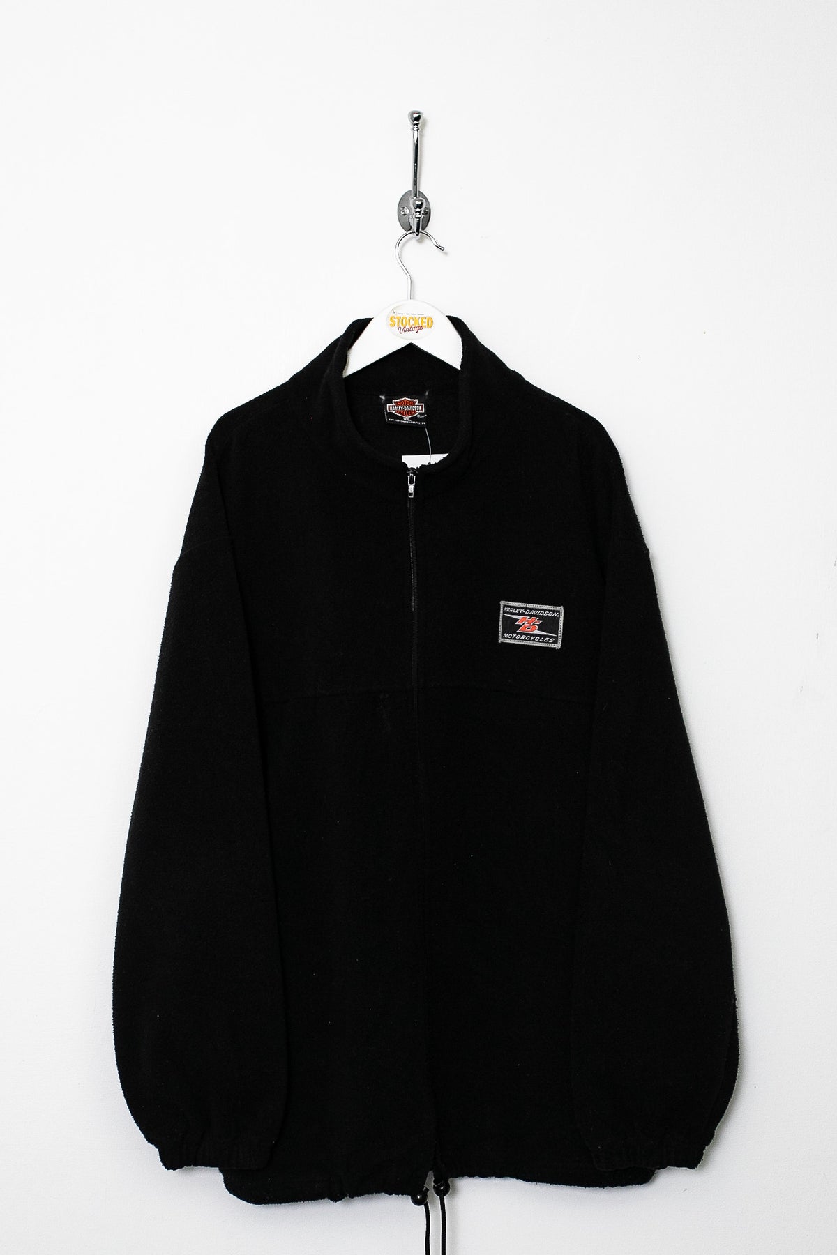 00s Harley Davidson Zipped Fleece (XL)