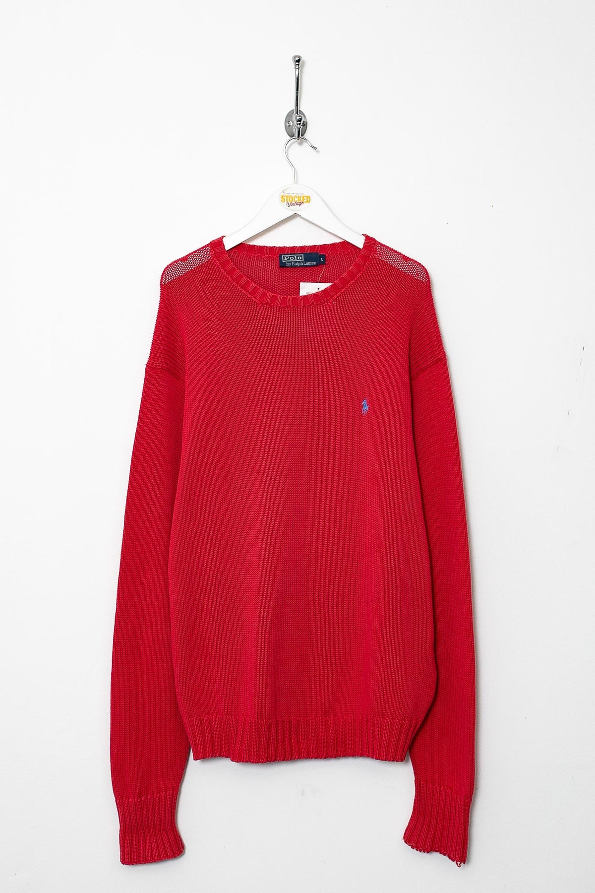 00s Ralph Lauren Knit Jumper (L)