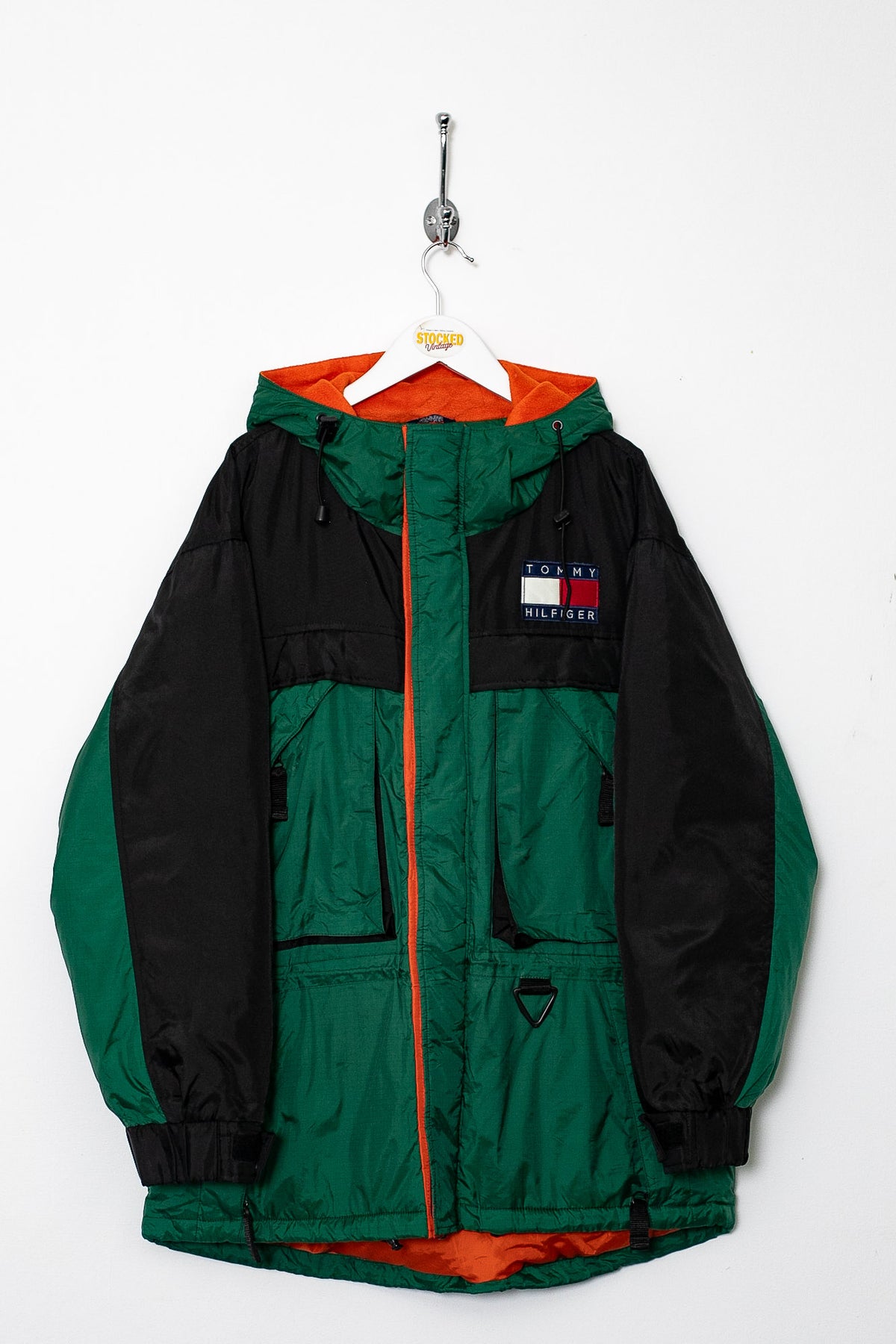 90s Tommy Hilfiger Coat (M)