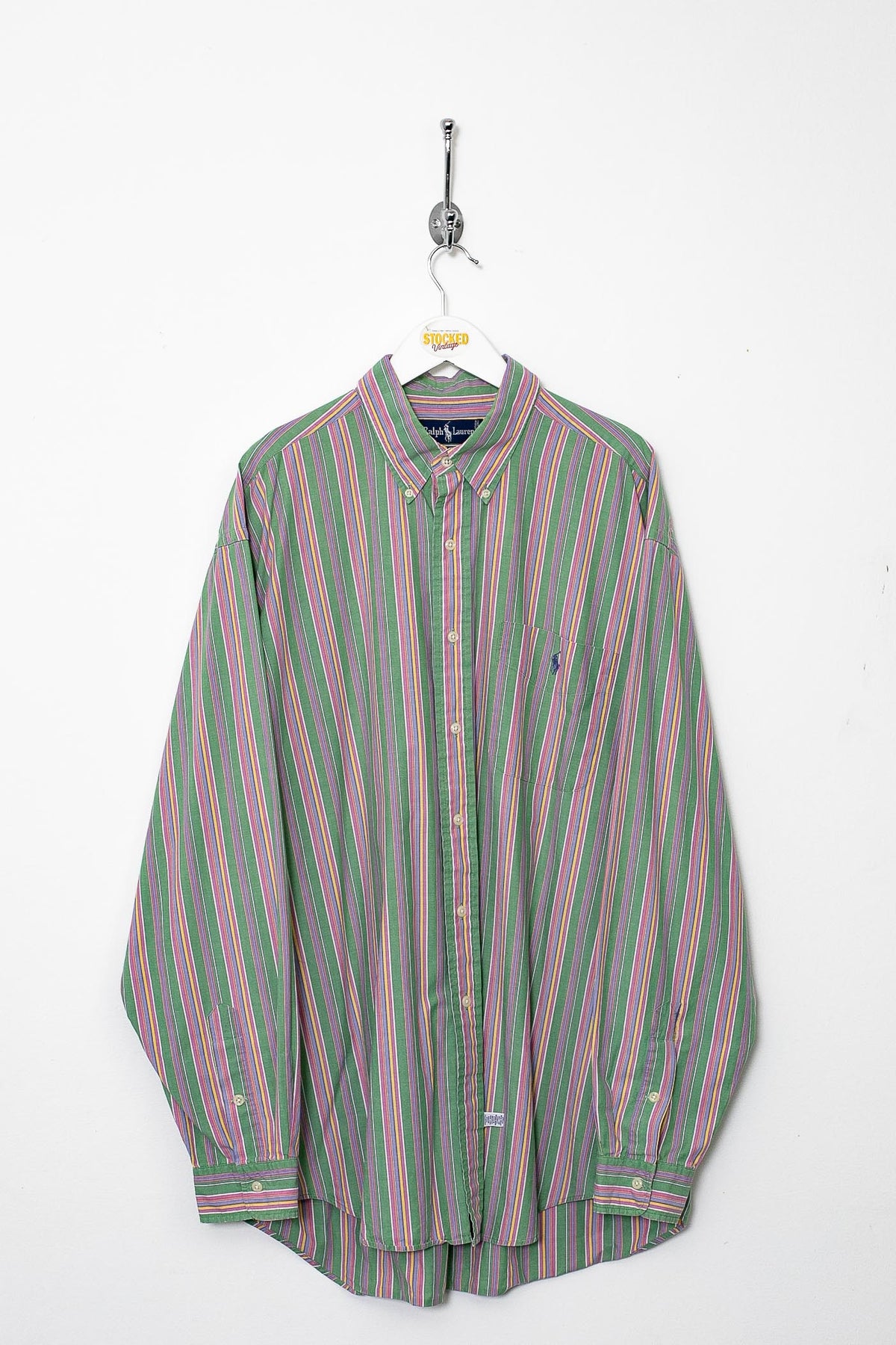 00s Ralph Lauren Shirt (XL)