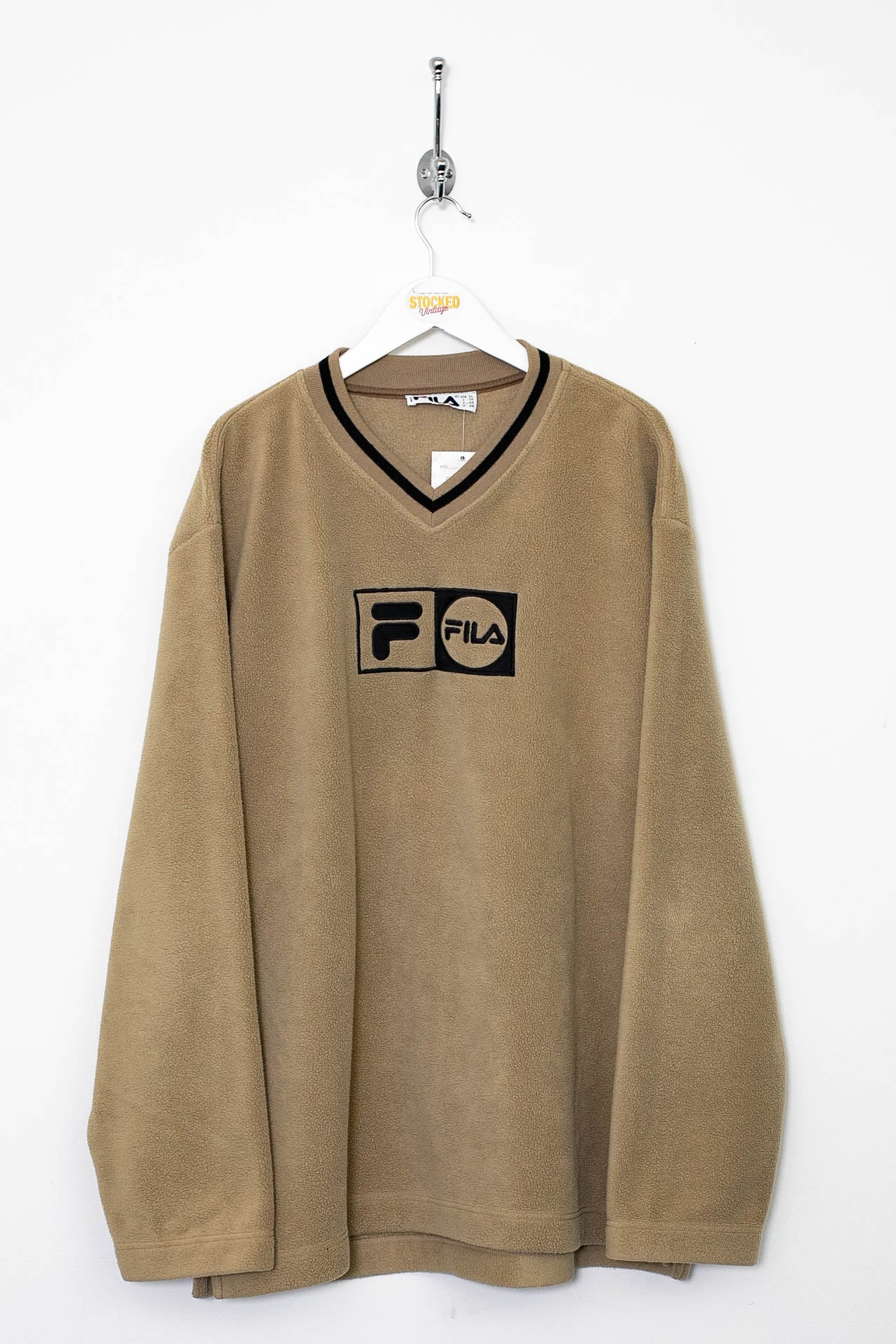 Fila beige fleece sale