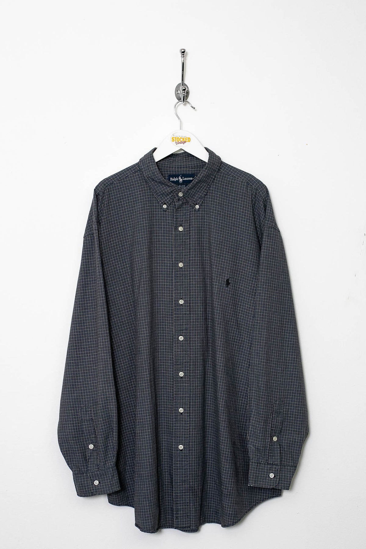 00s Ralph Lauren Shirt (XXL)