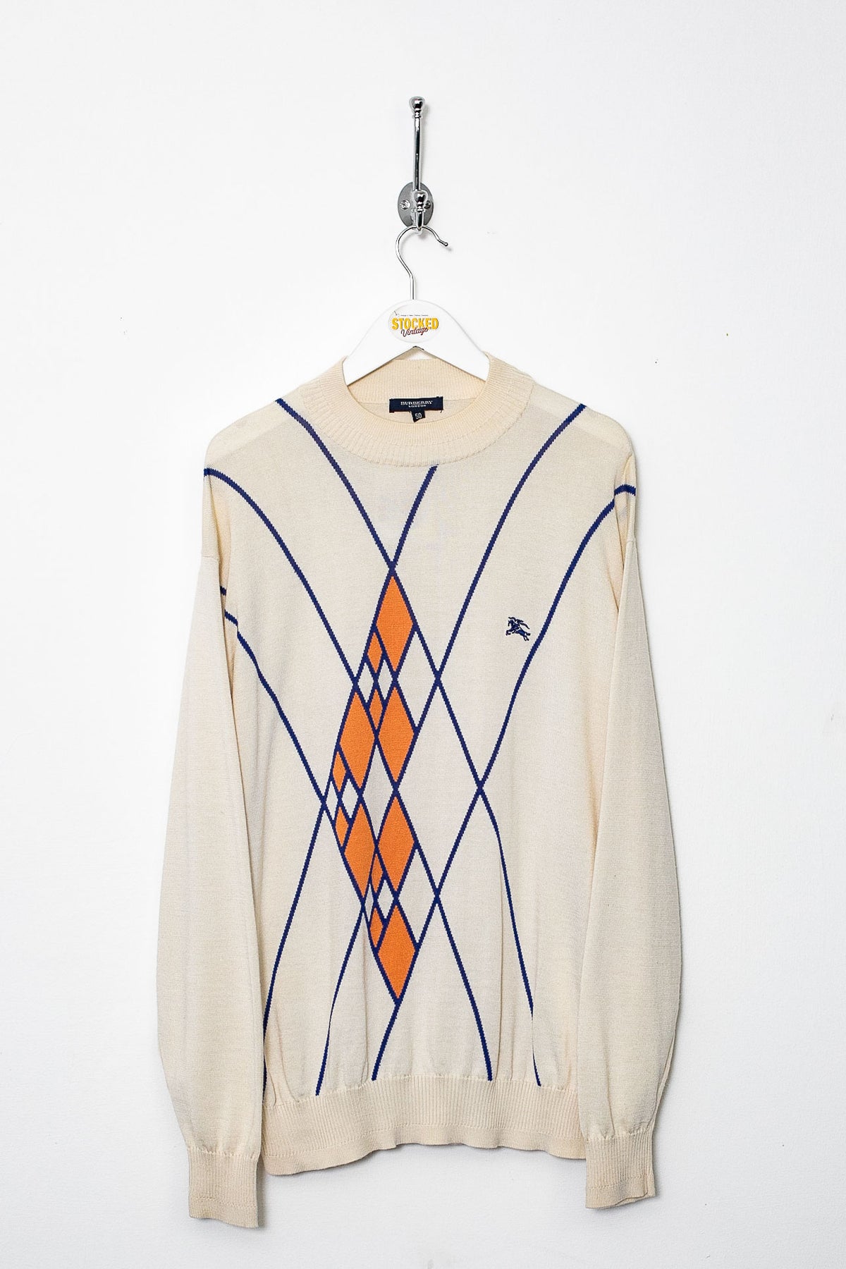 00s Burberry Knit Jumper (M)