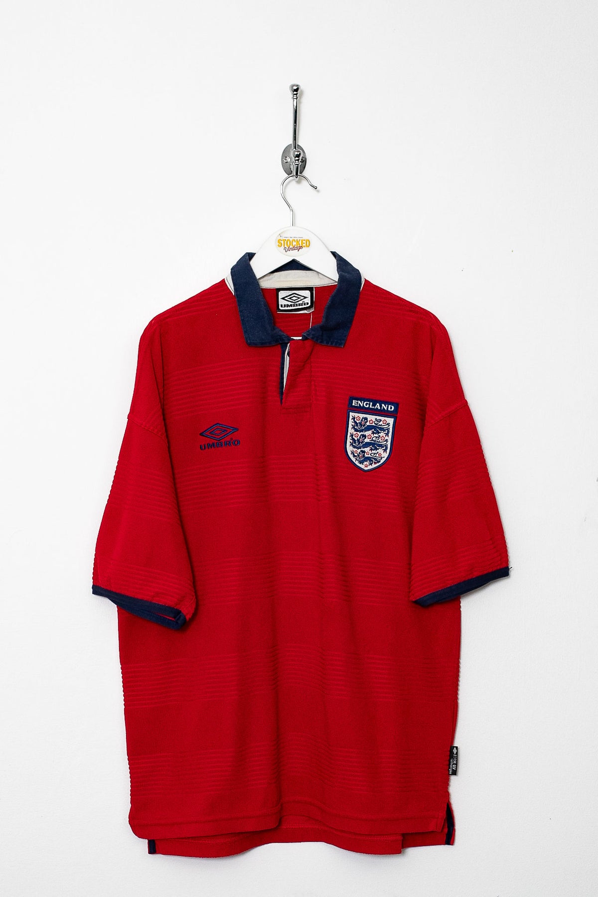 1999/01 Umbro England Away Shirt (L)