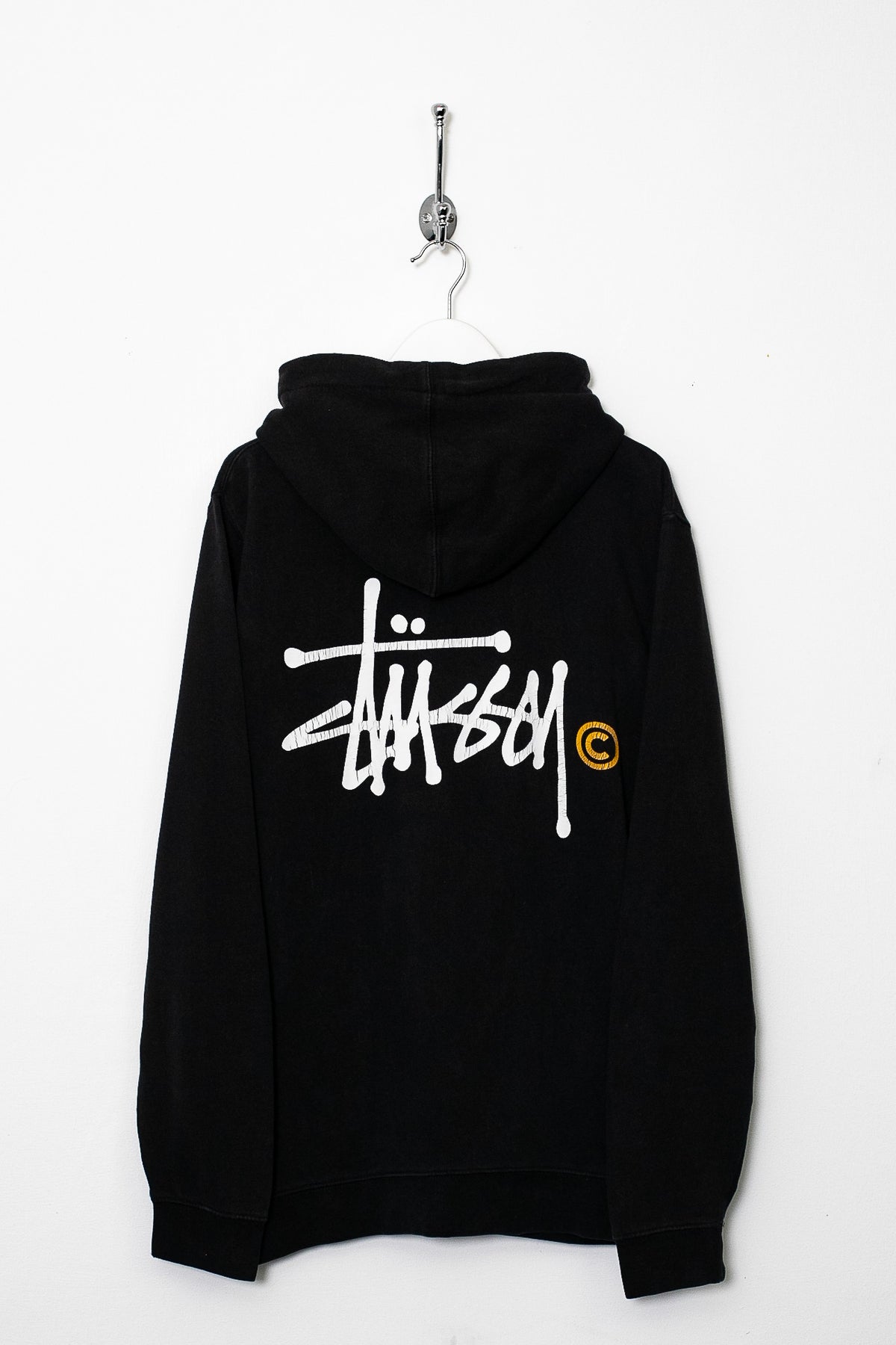 00s Stussy Zipped Hoodie (M)