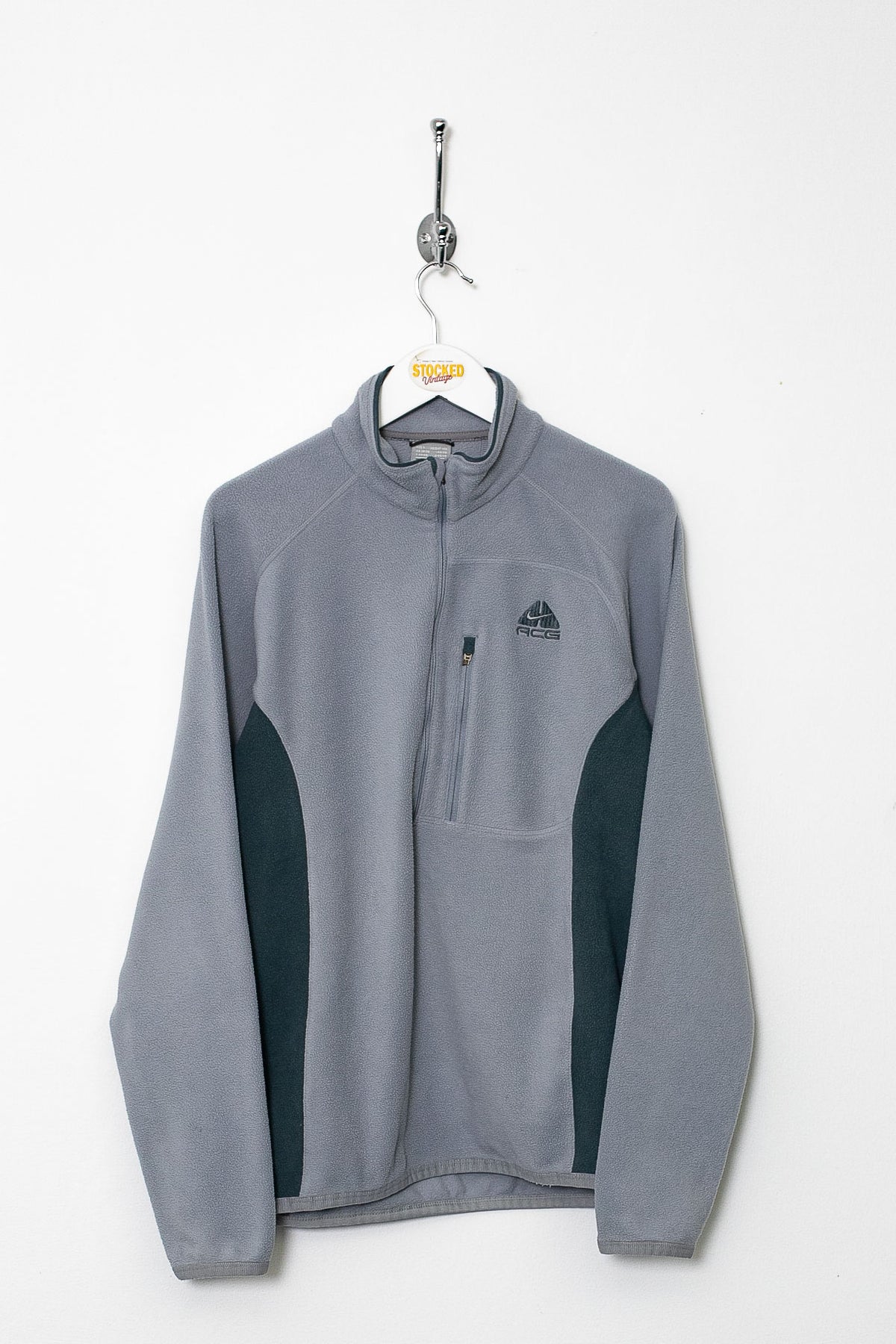 00s Nike 1/4 Zip Fleece (S)
