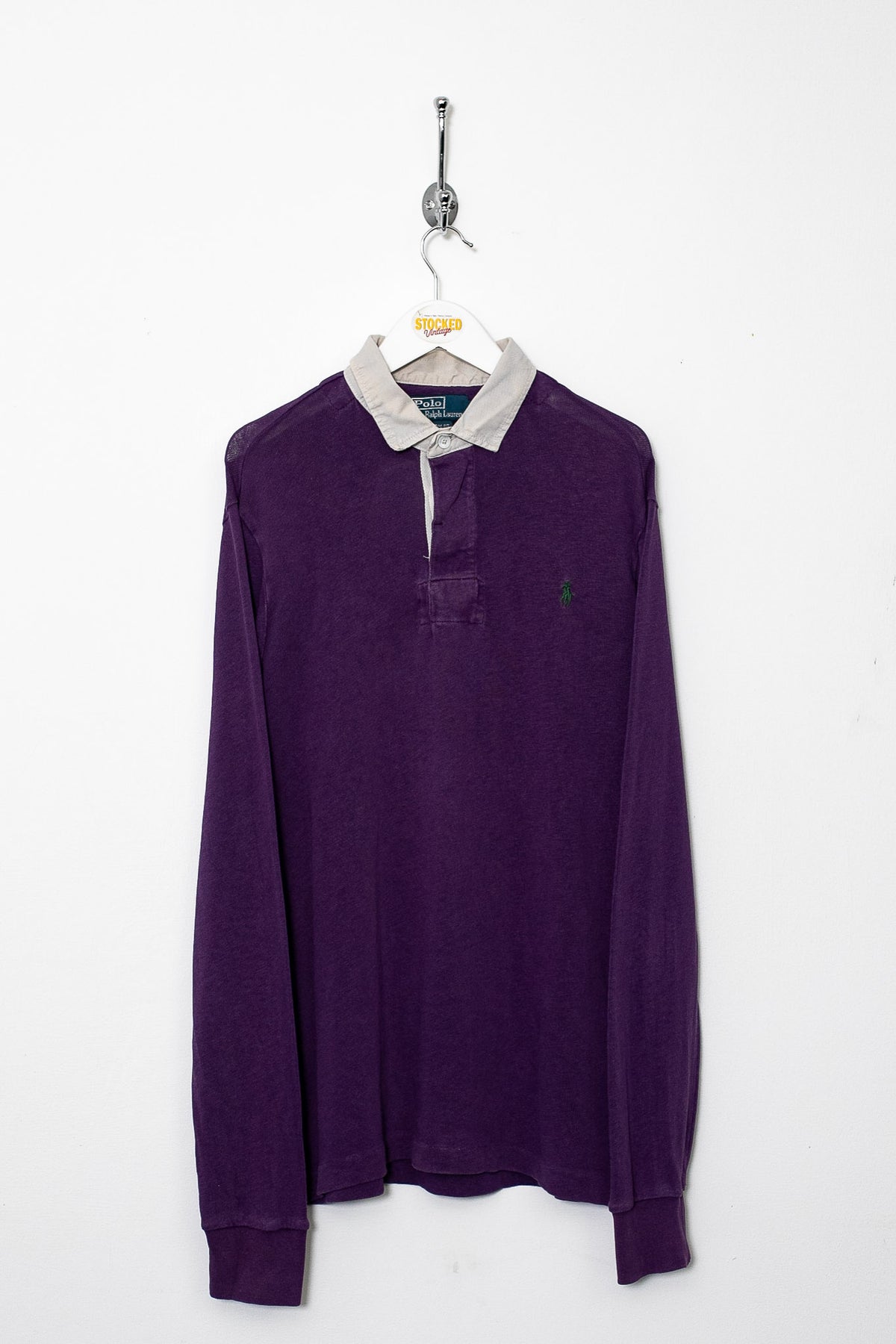 00s Ralph Lauren Rugby Shirt (M)