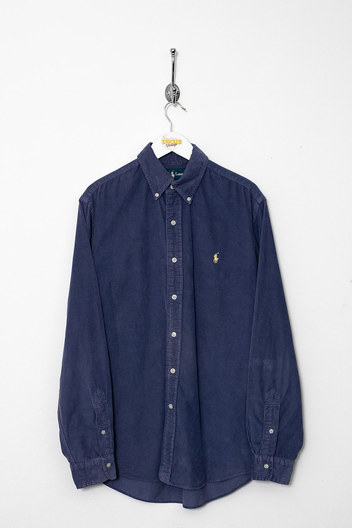 00s Ralph Lauren Corduroy Shirt (M)