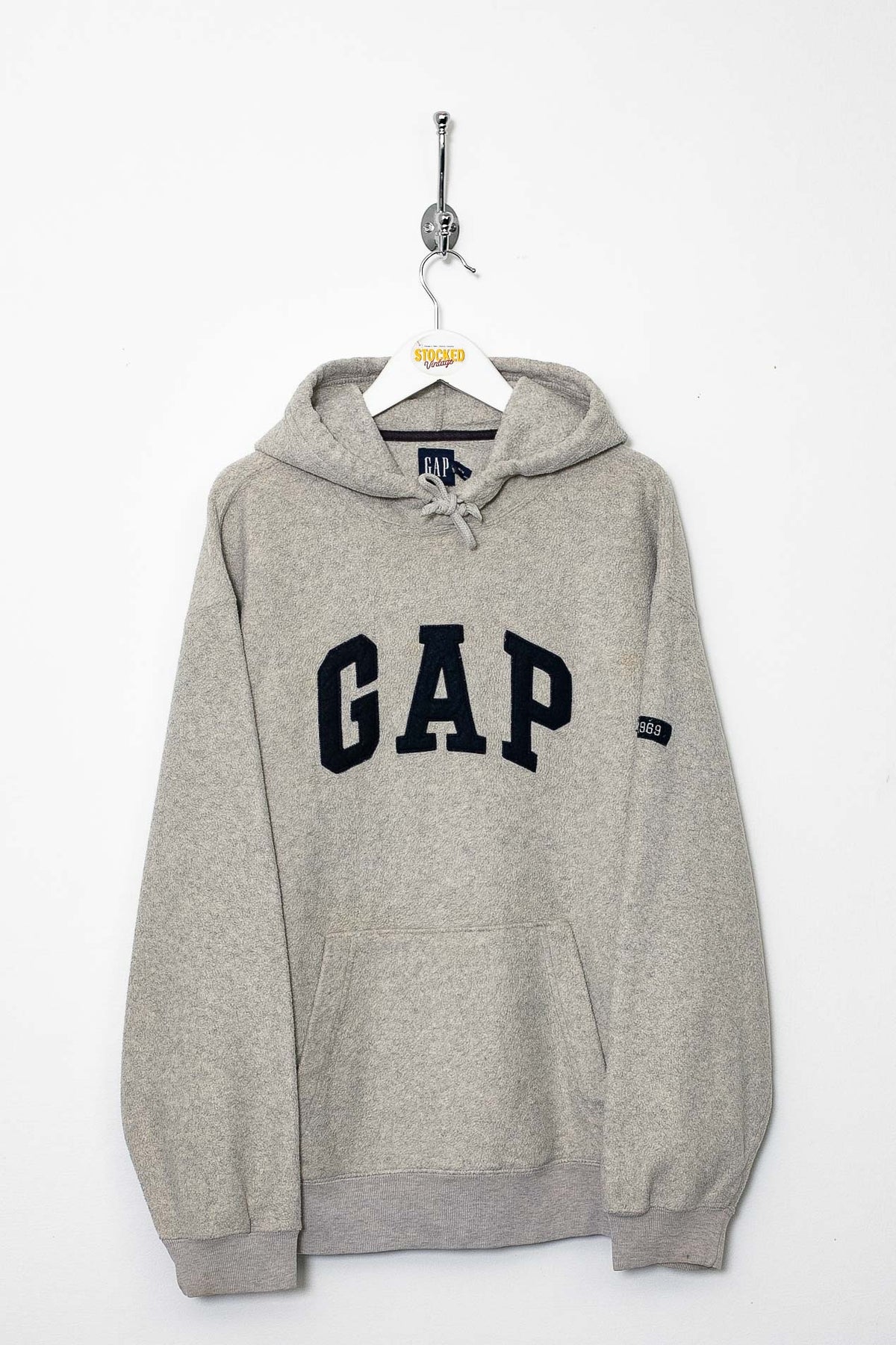 00s GAP Fleece Hoodie (M)