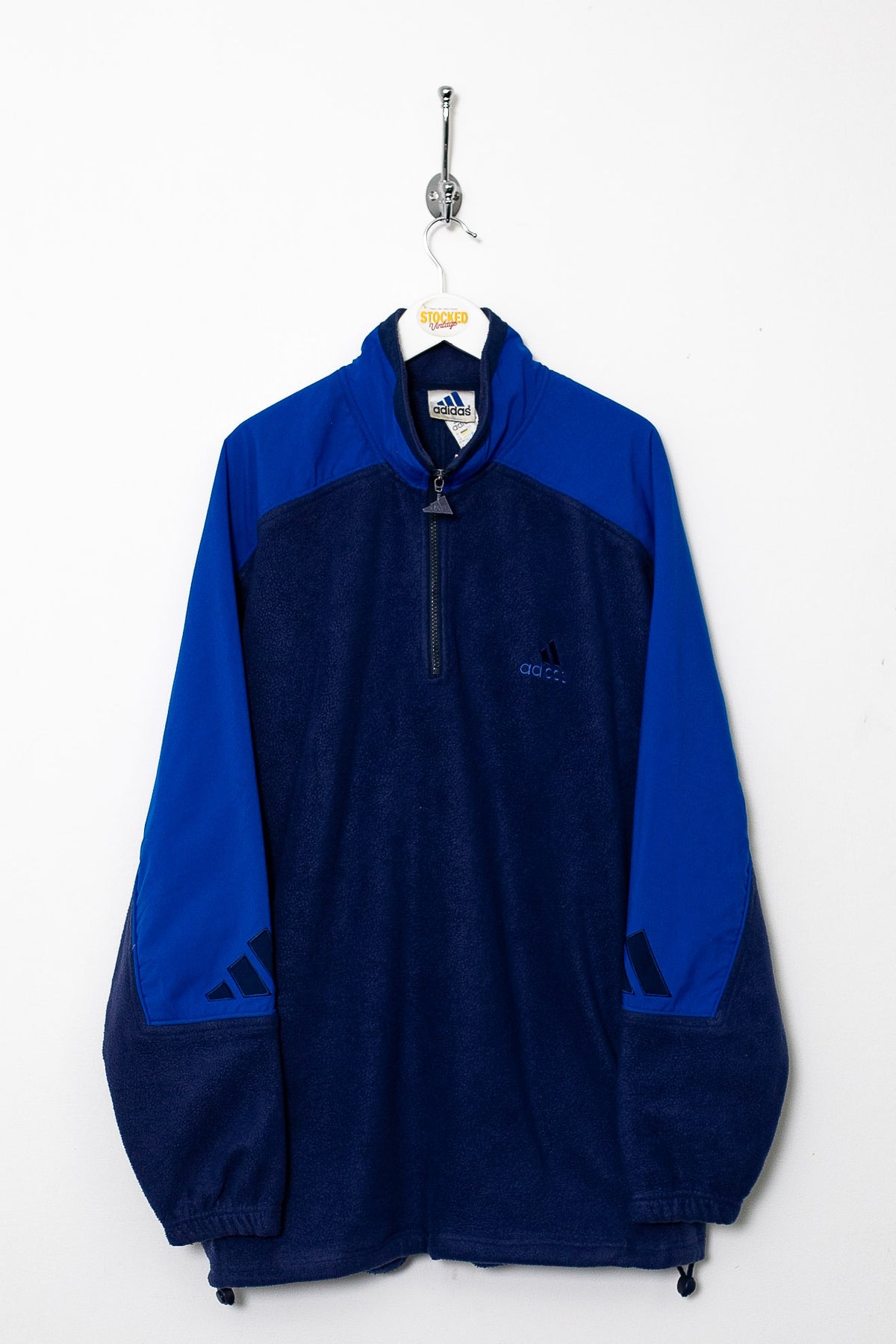00s Adidas 1/4 Zip Fleece (XL)