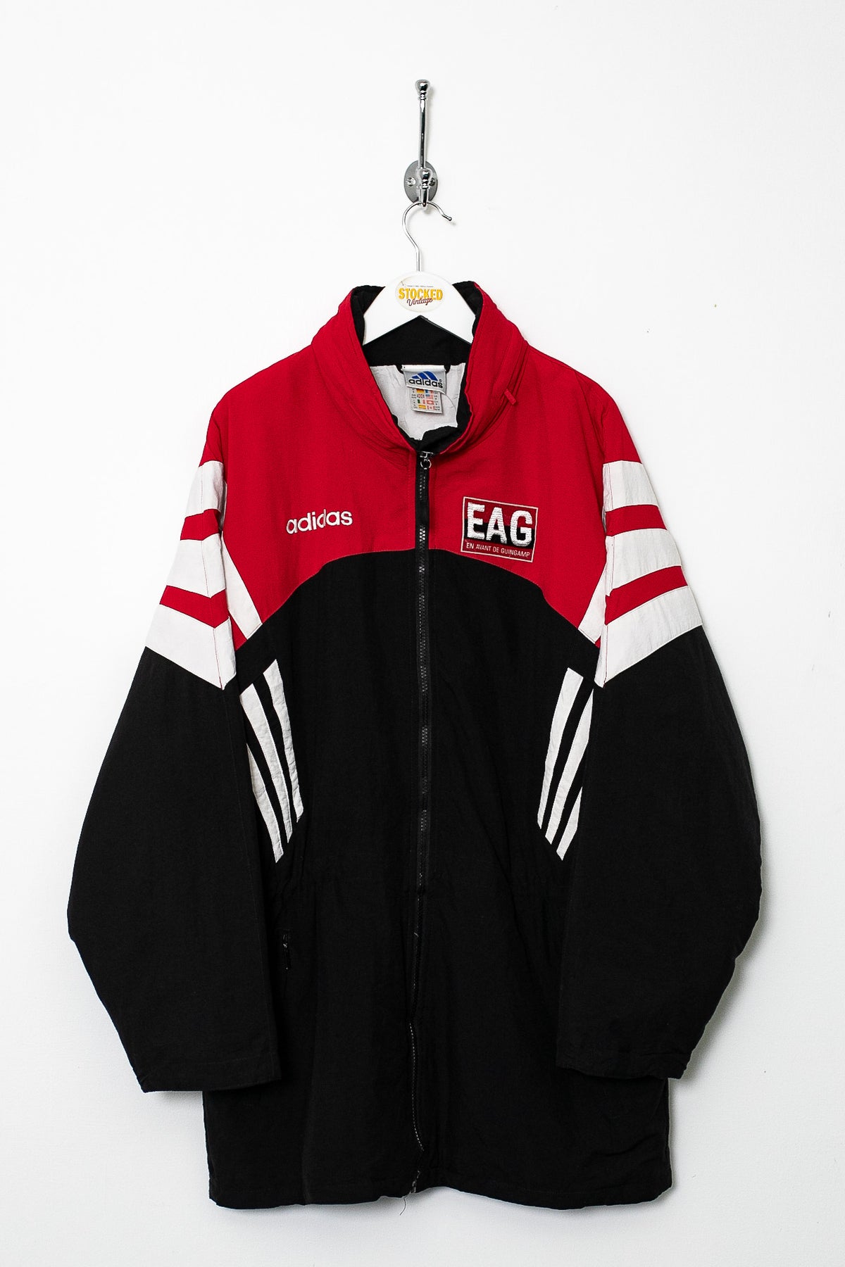 90s Adidas En Avant Guingamp Coat (L)