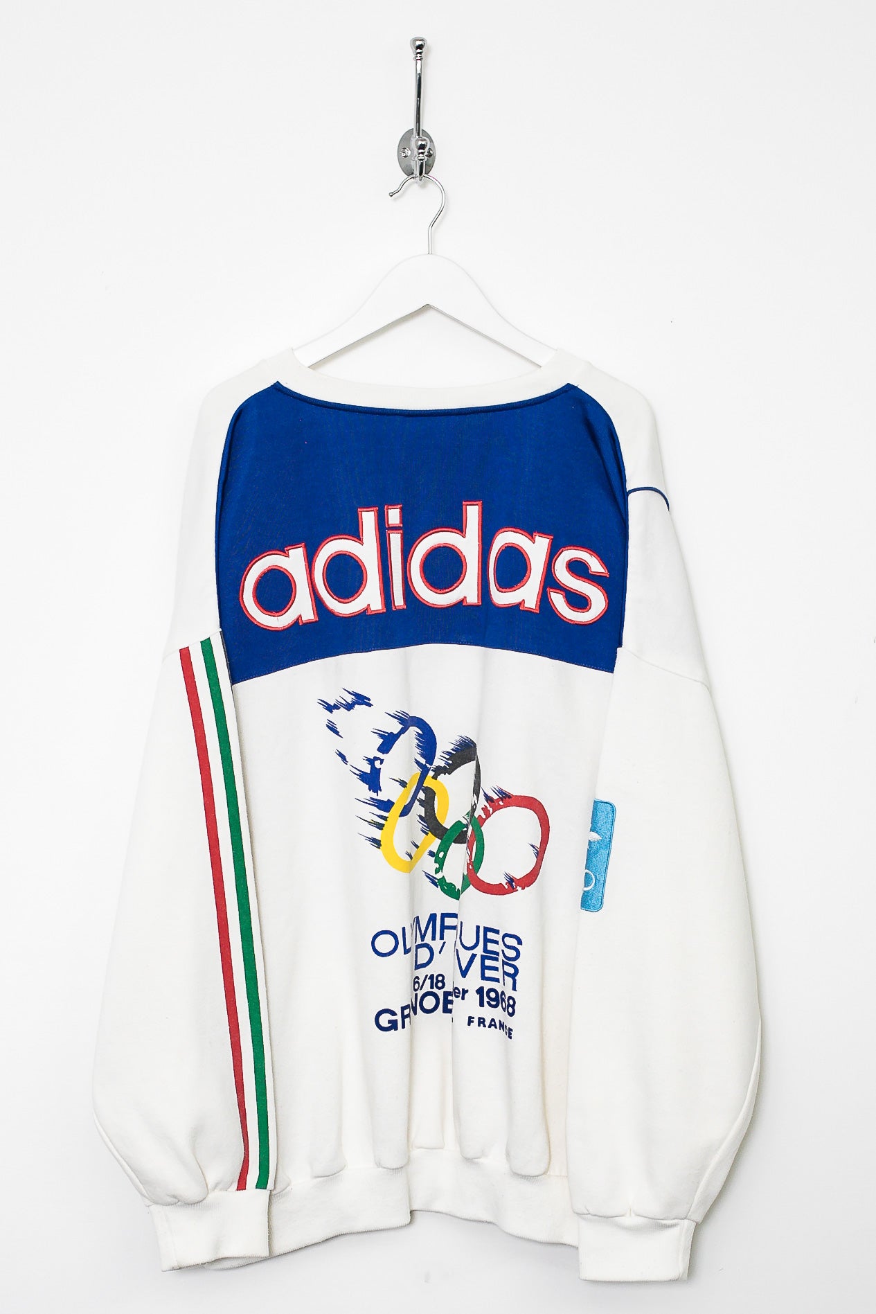 Rare 80s Adidas Olympics Sweatshirt (XL)