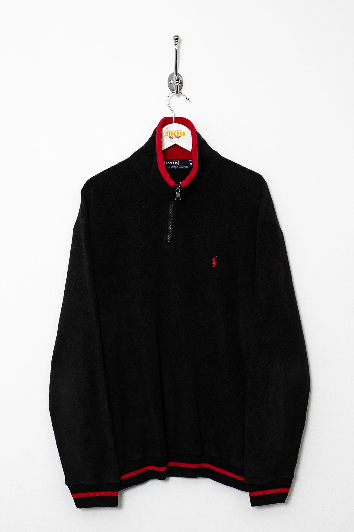 00s Ralph Lauren 1/4 Zip Fleece (M)