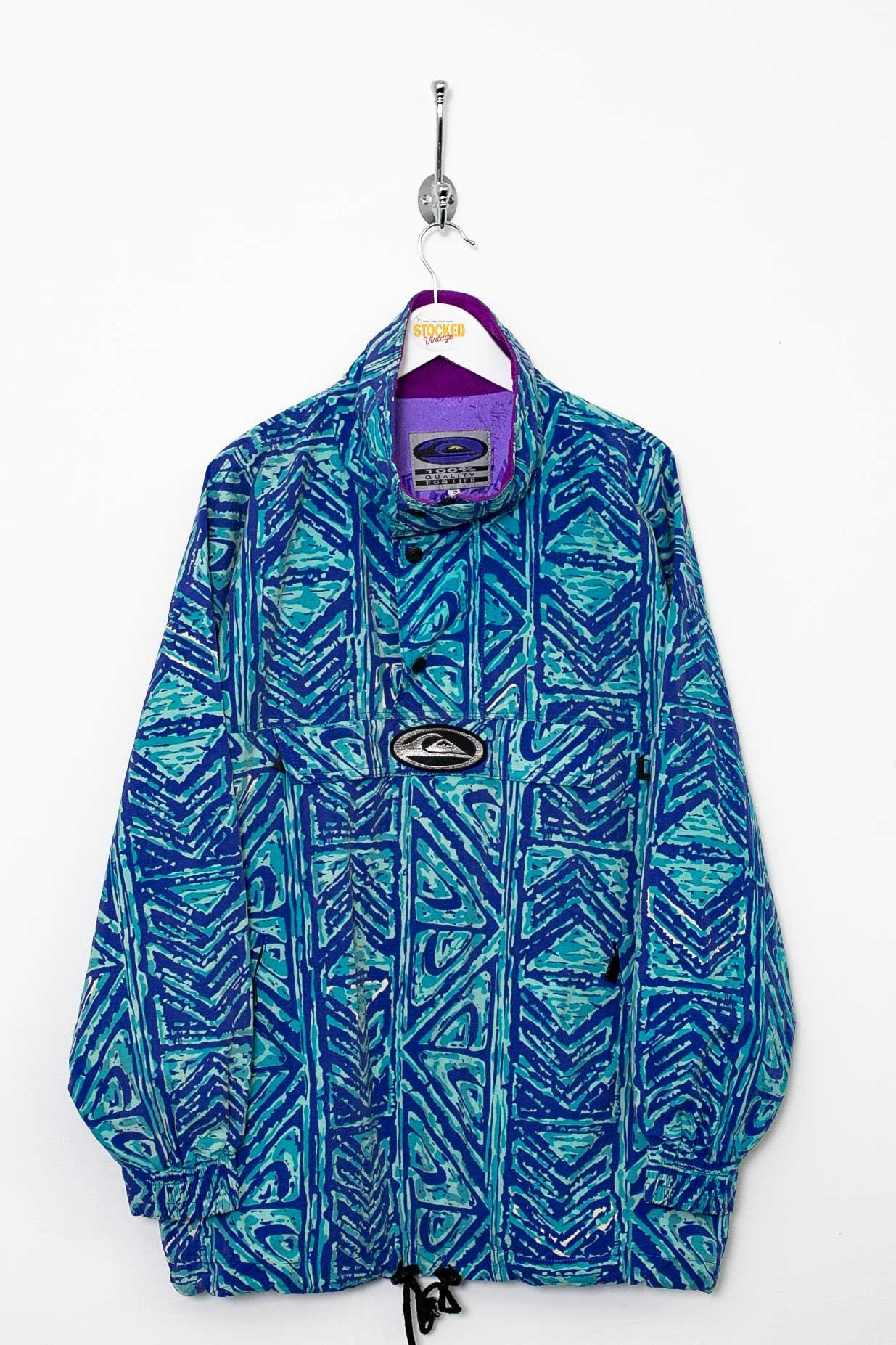 Factory Rare 1990's impaq vintage blue jacket size xl