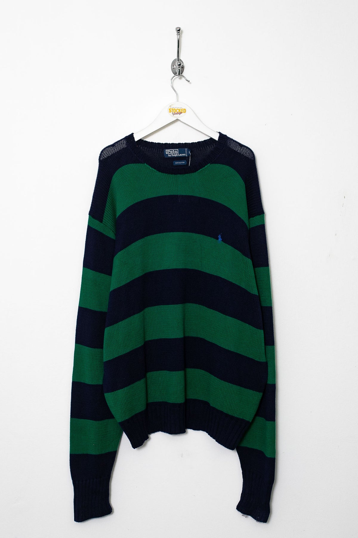 00s Ralph Lauren Knit Jumper (XL)