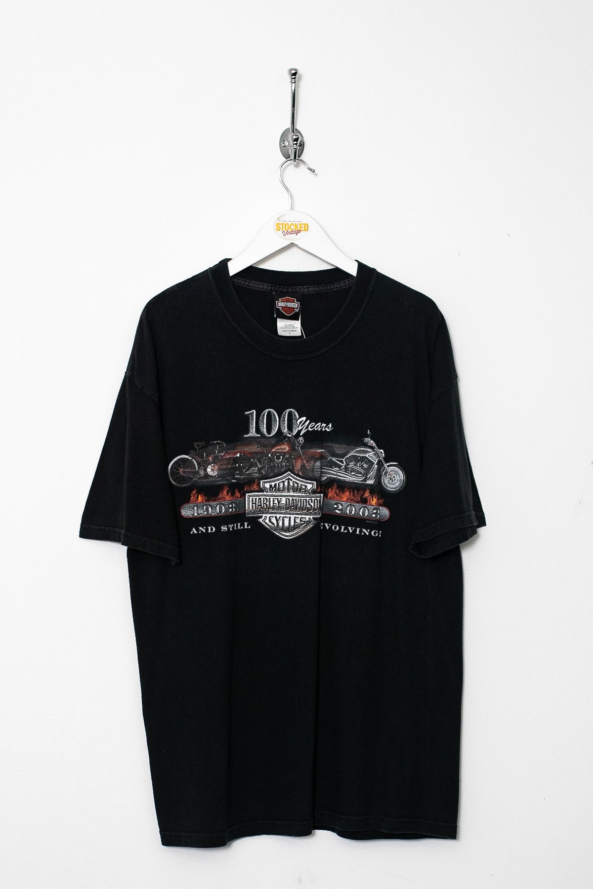 00s Harley Davidson Graphic Tee (L)