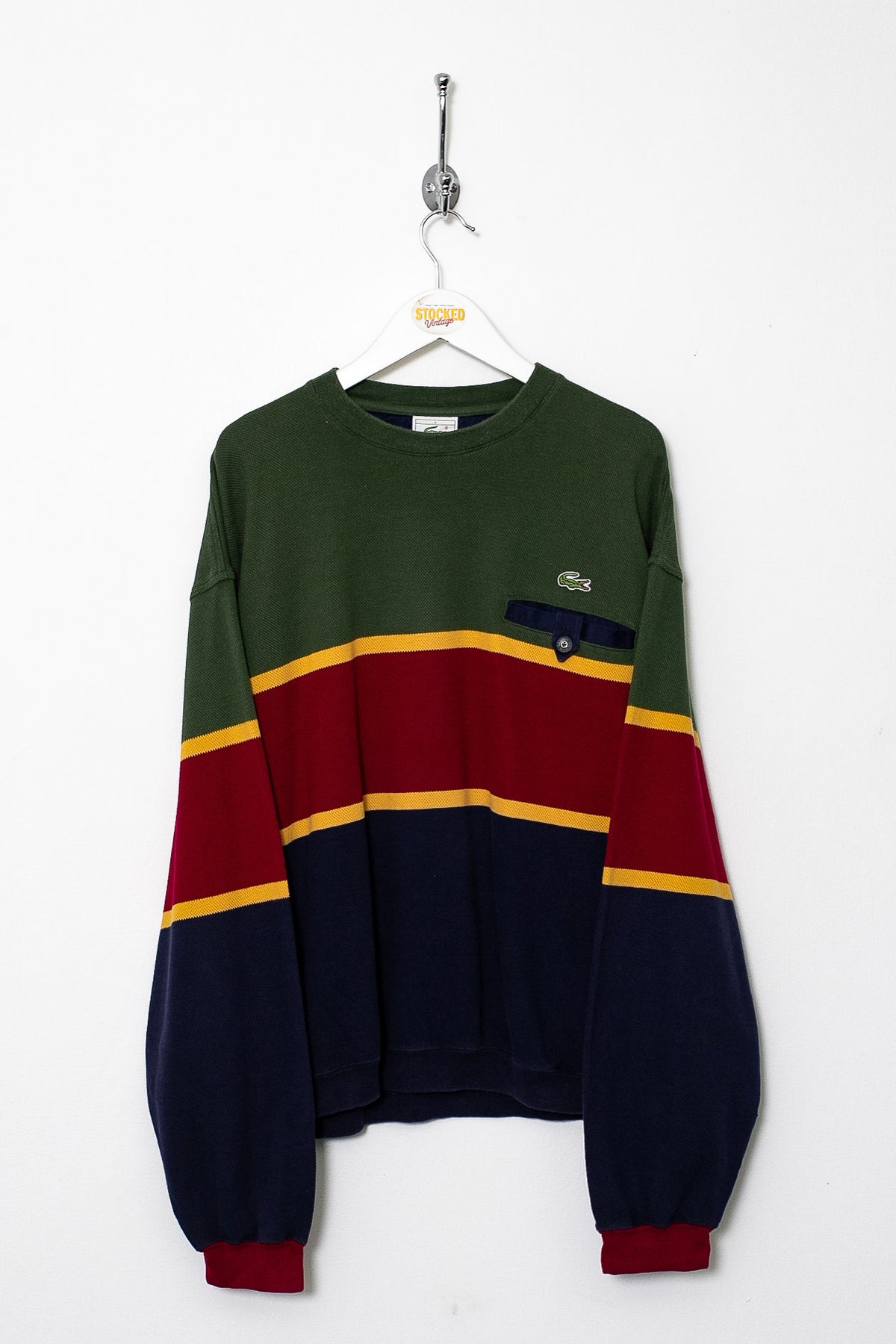 00s Lacoste Sweatshirt (M)