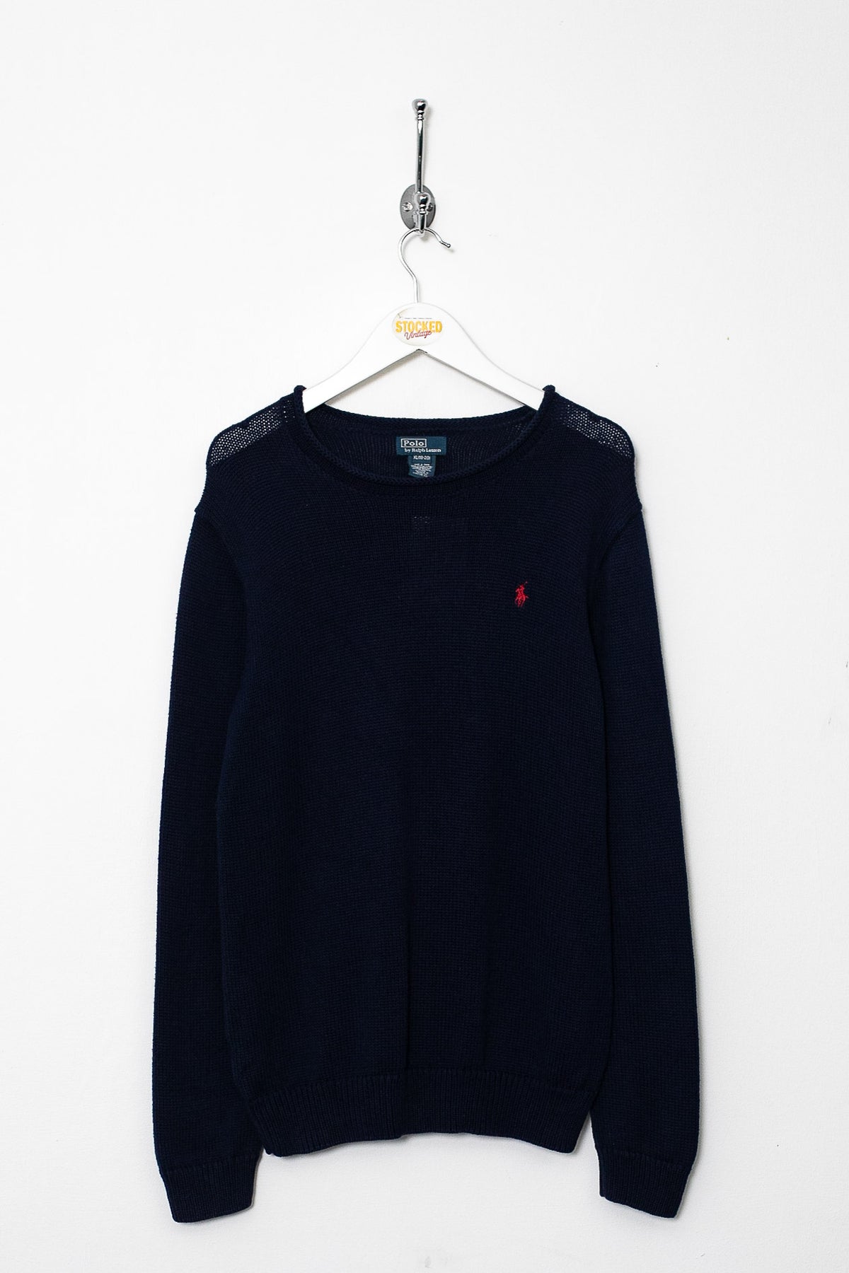 Womens 00s Ralph Lauren Knit Jumper (M)