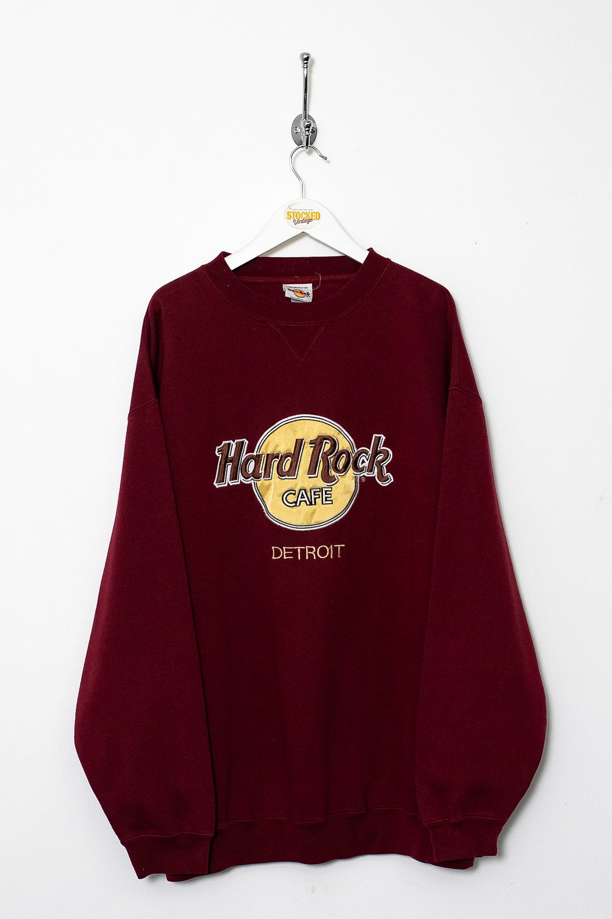 00s Hard Rock Cafe Sweatshirt (XL)