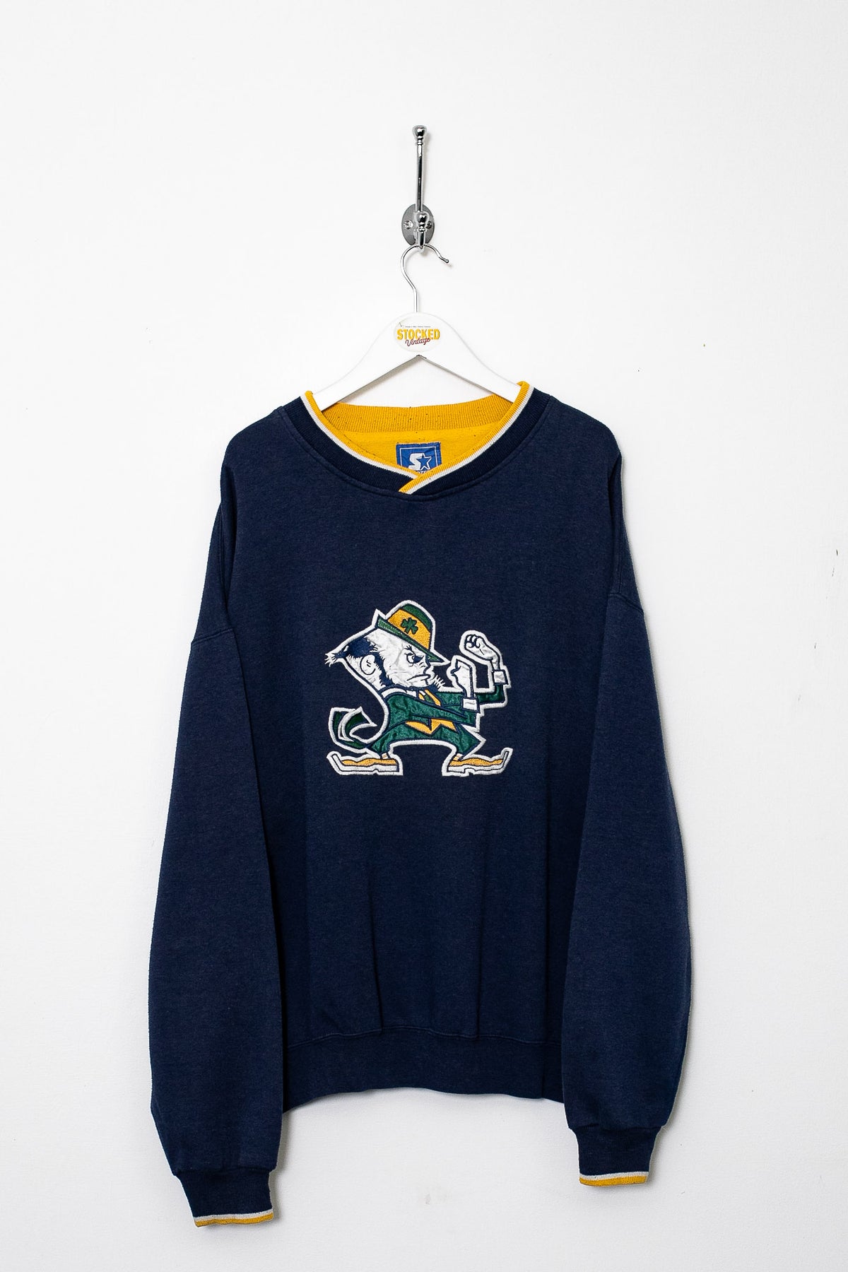 90s Starter Fighting Irish Sweatshirt (XL)