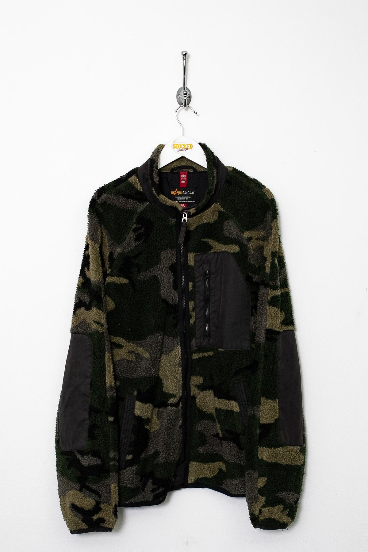 Alpha Industries Sherpa Fleece (M)