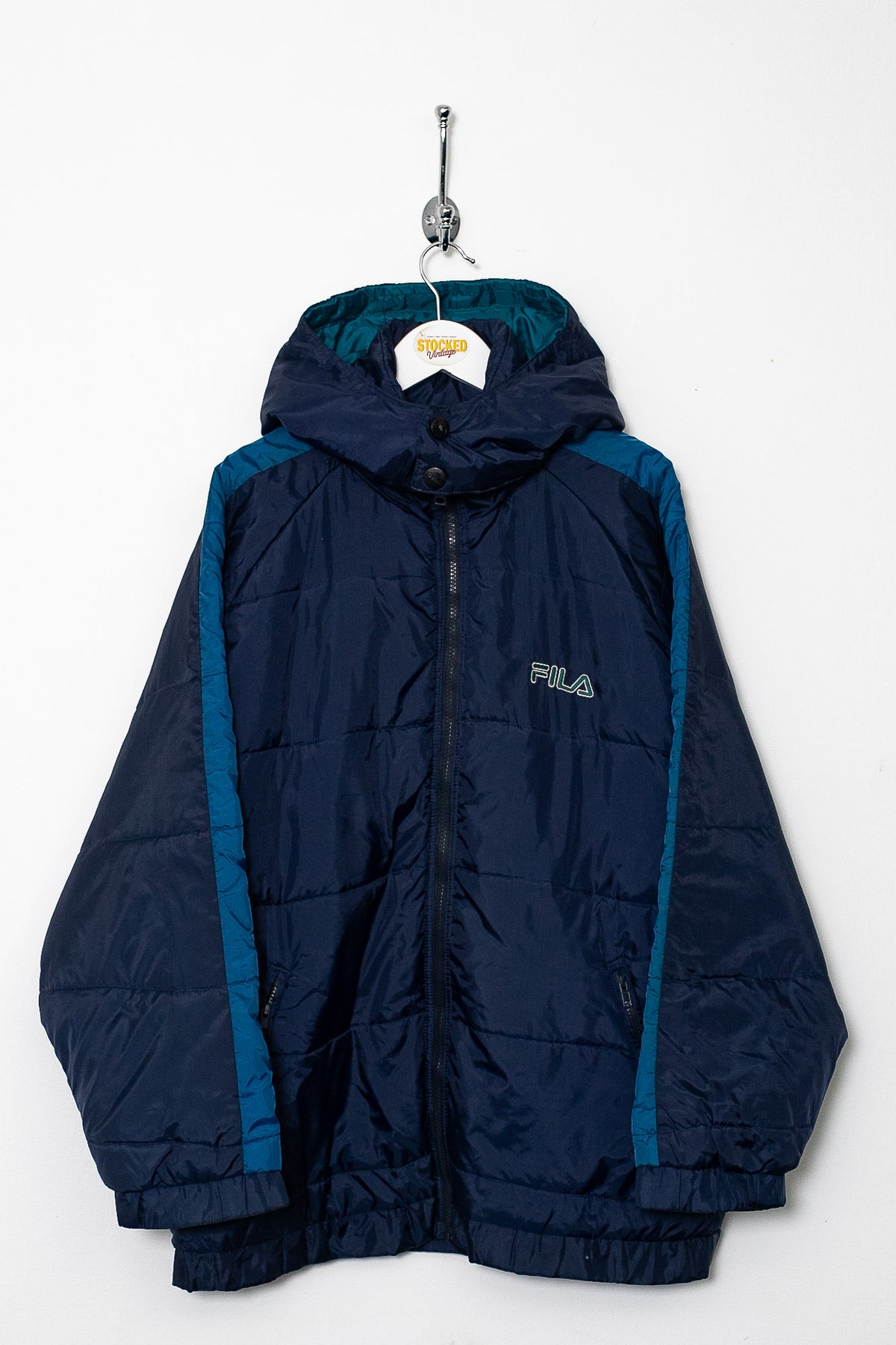 00s Fila Puffer Jacket (L)