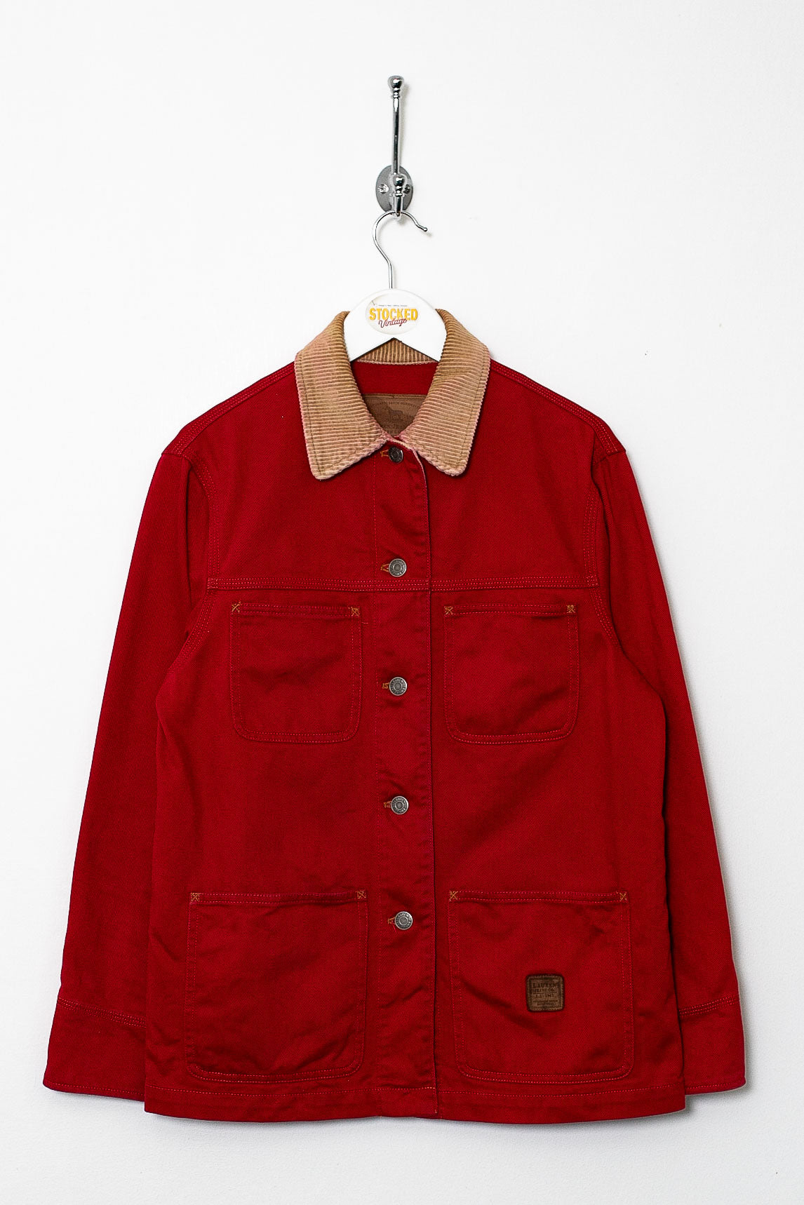 Womens 90s Ralph Lauren Canvas Chore Jacket (S)