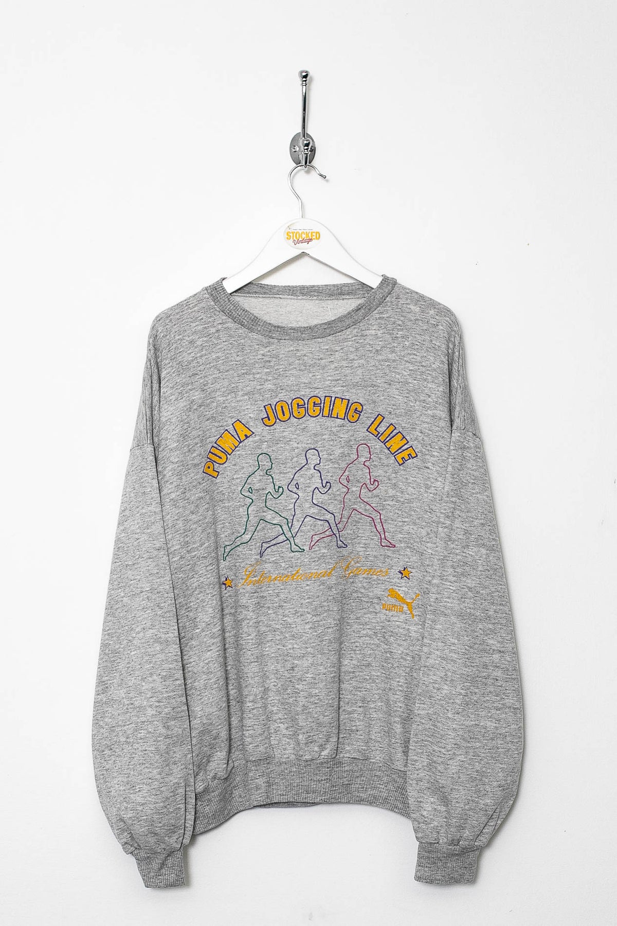 90s Puma Sweatshirt (L)