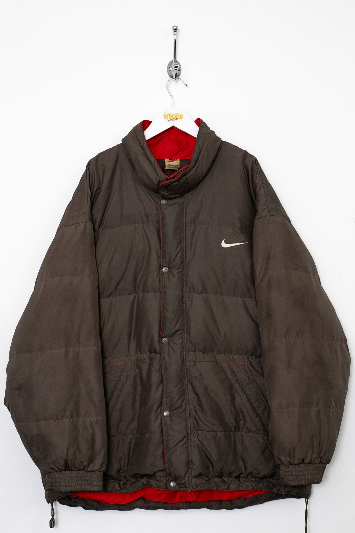 90s Nike Puffer Jacket (XL)