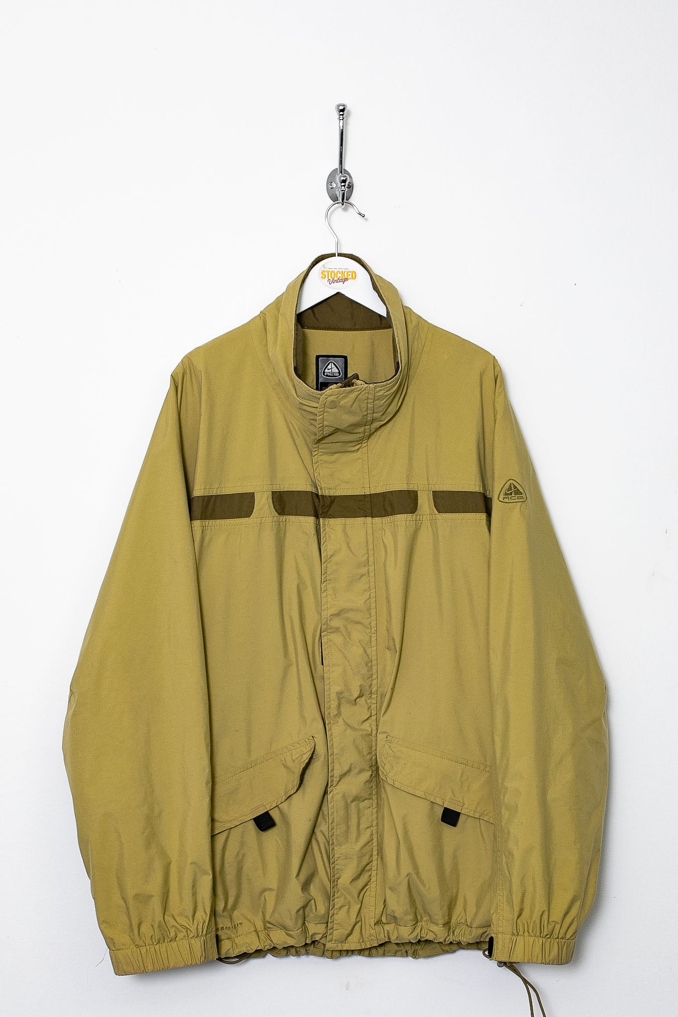 楽天市場】02年製 NIKE ACG Nylon × Fleece Reversible Jacket