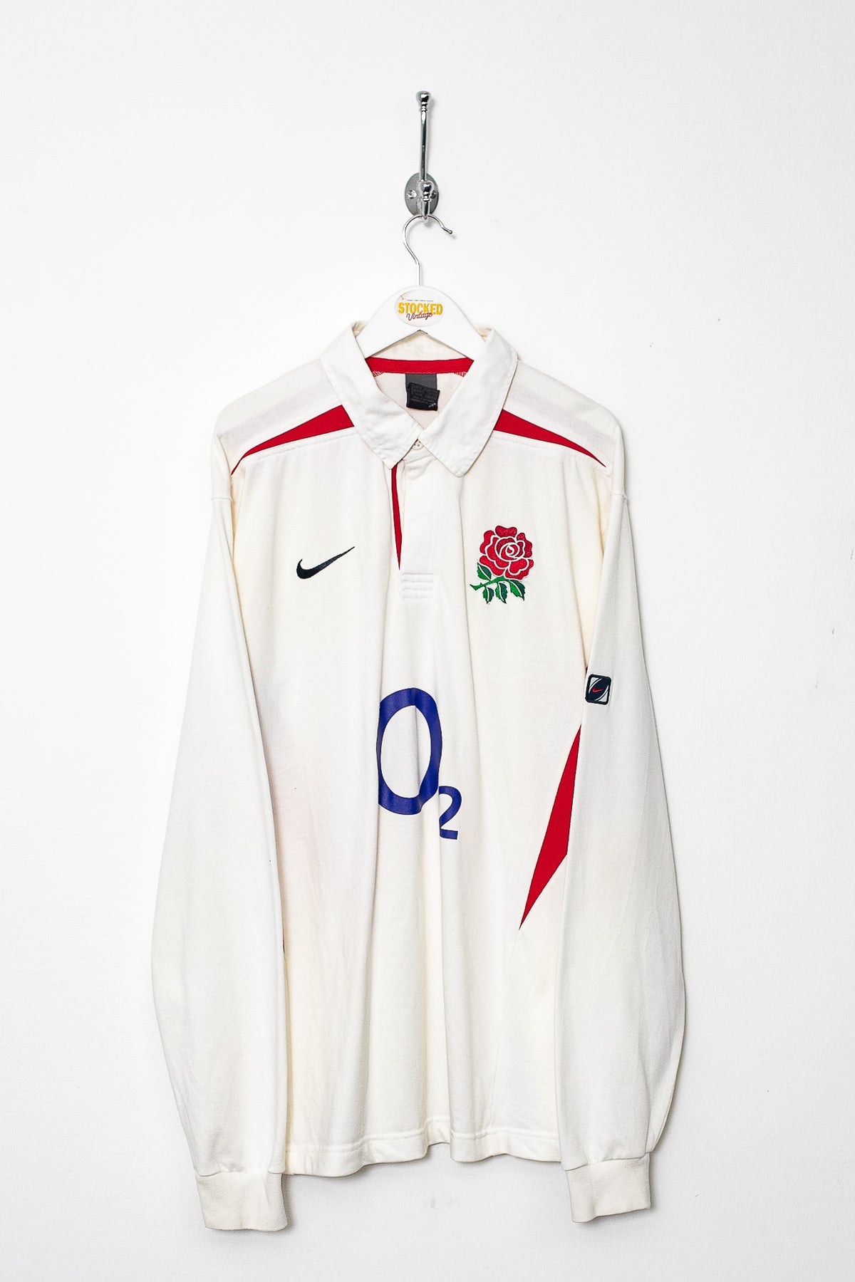 00s Nike England Rugby Shirt (XL)