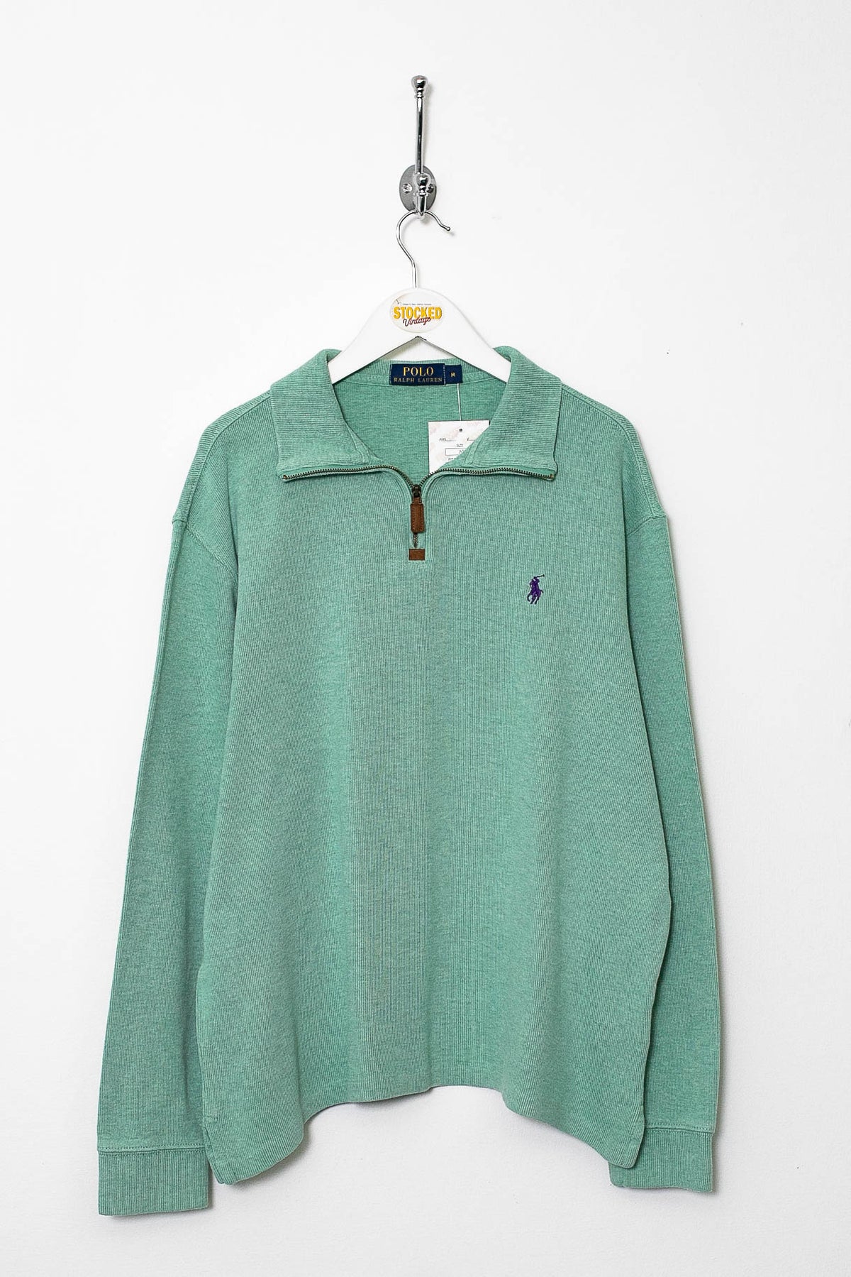 Ralph Lauren 1/4 Zip Sweatshirt (M)