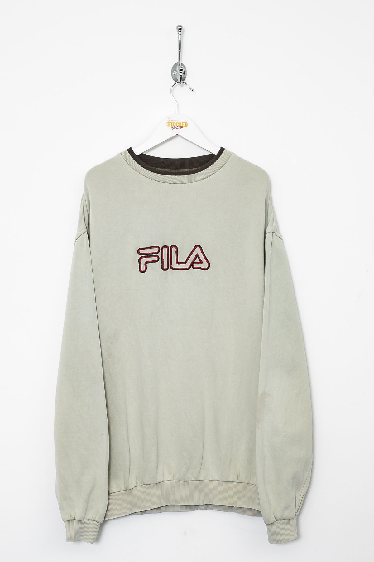 fila beige sweatshirt