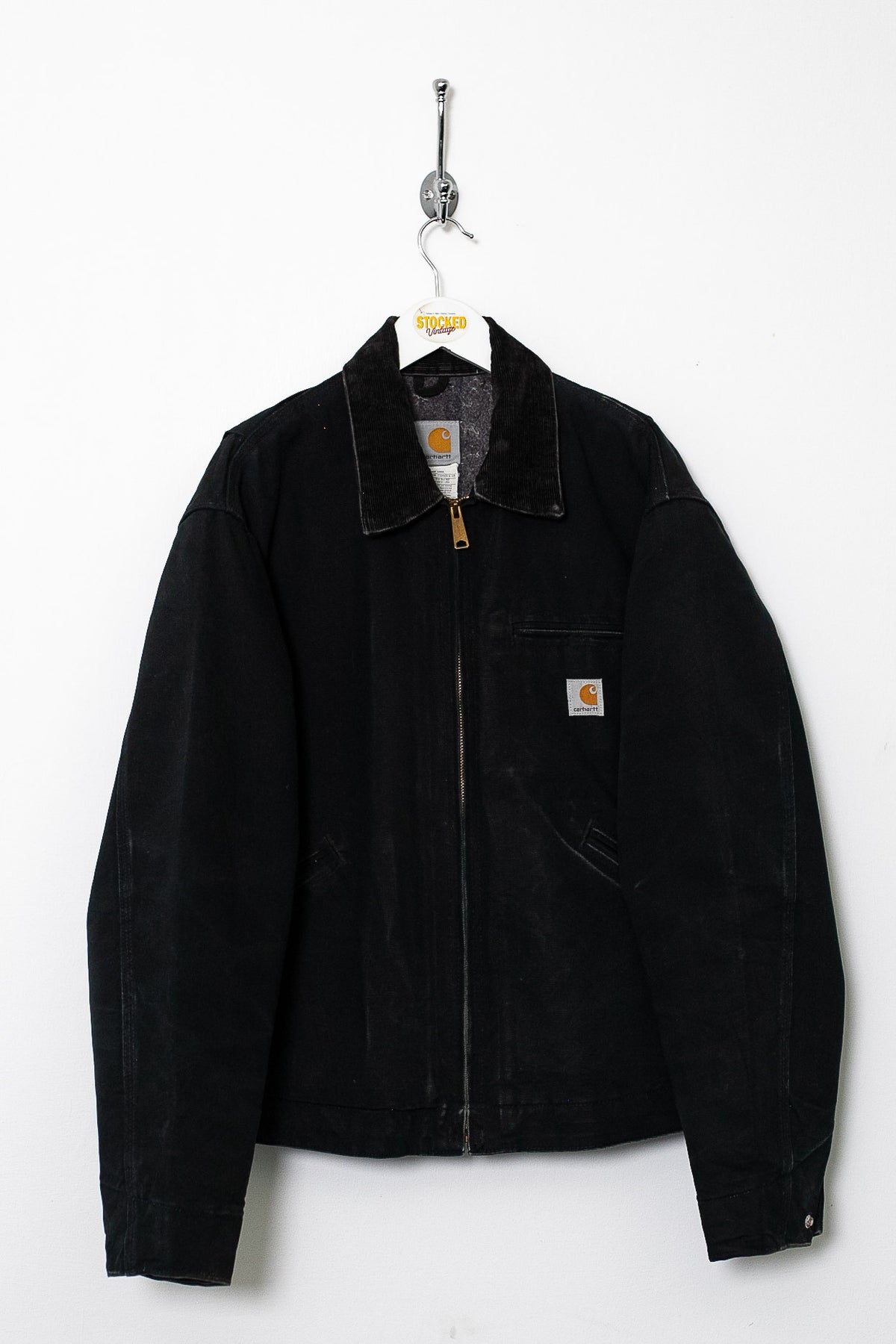90s Carhartt Blanket Lined Detroit Jacket (M)